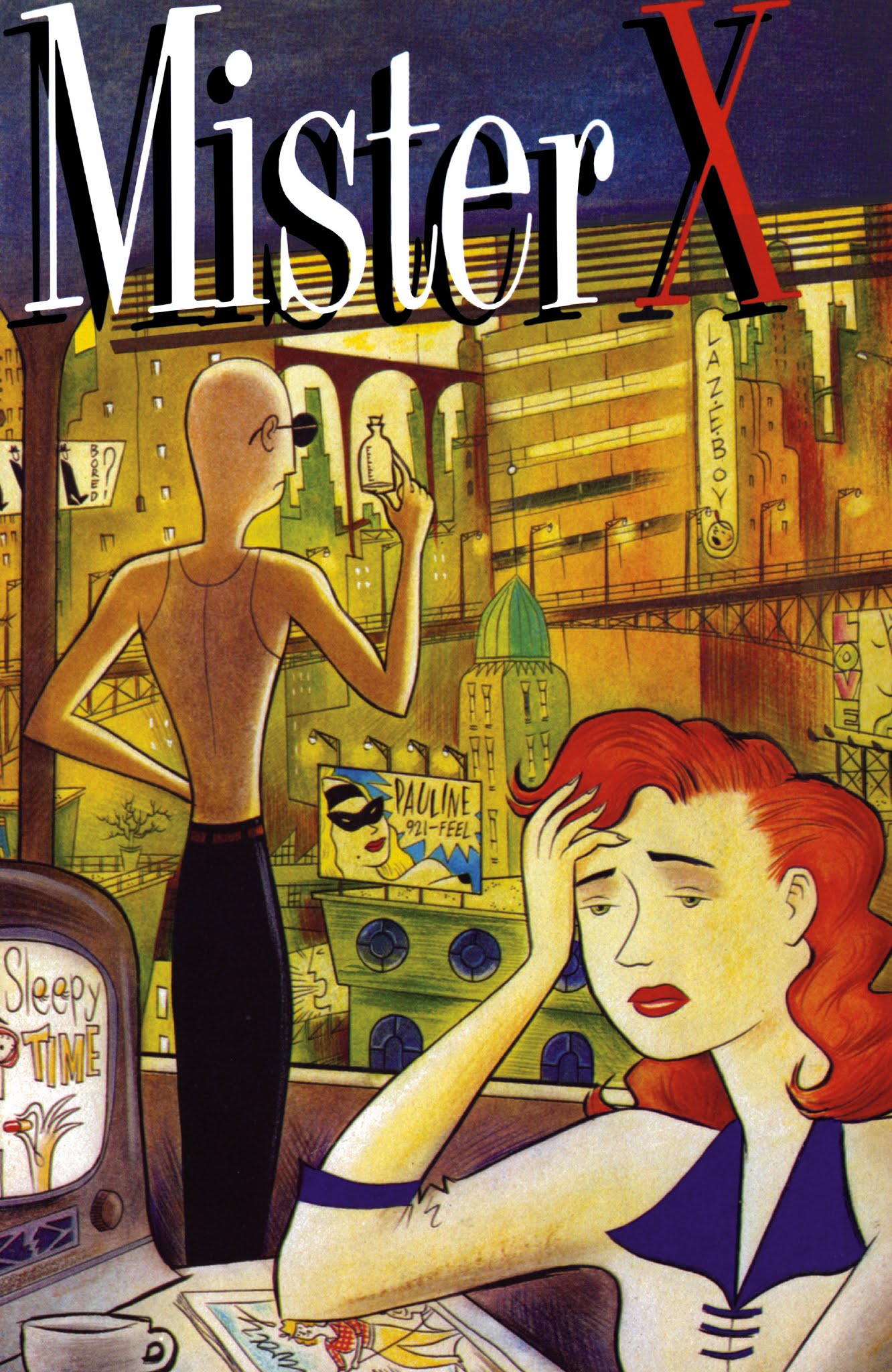 Read online Mister X: The Archives comic -  Issue # TPB (Part 3) - 47