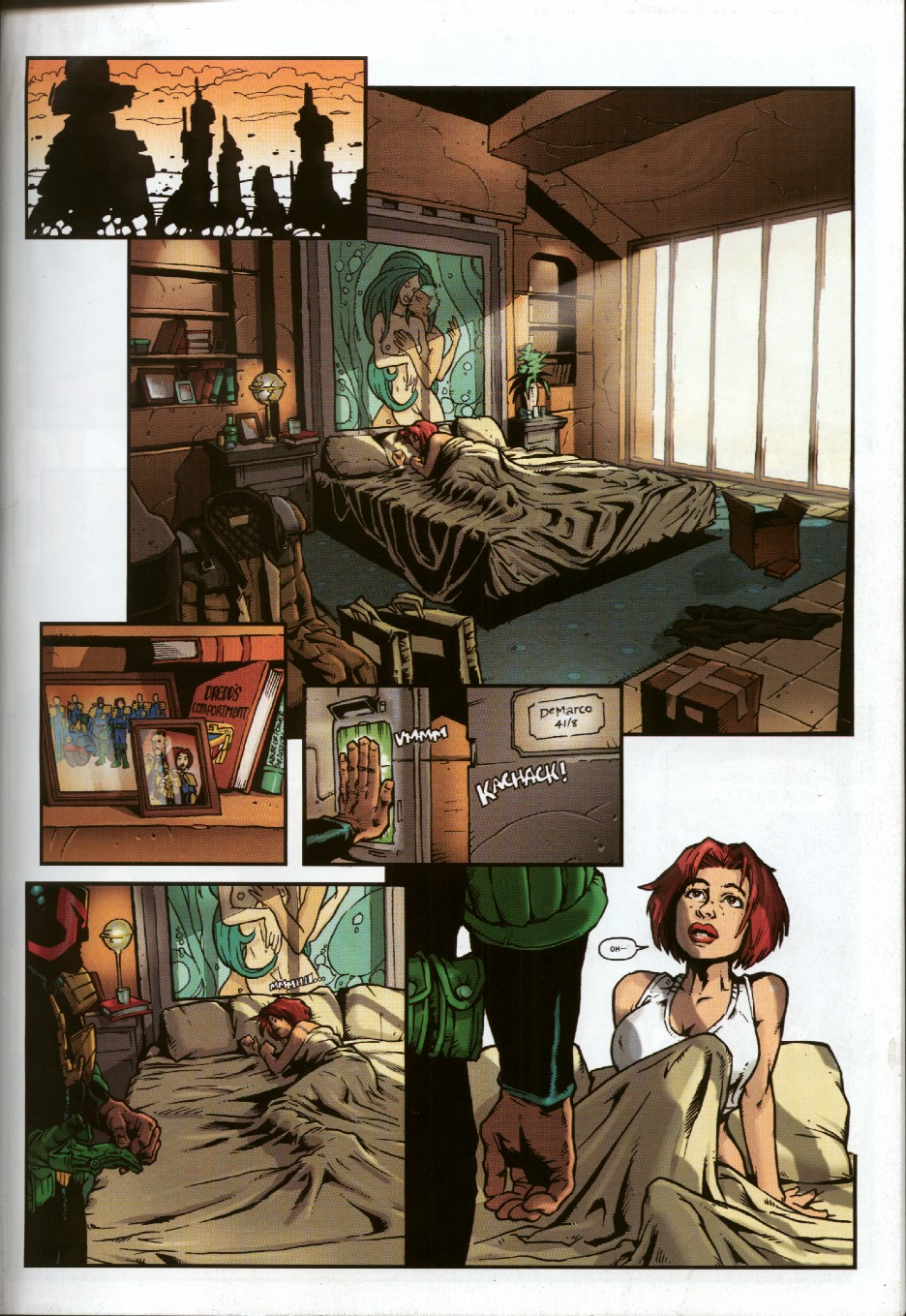 Read online Judge Dredd [Collections - Hamlyn | Mandarin] comic -  Issue # TPB Doomsday For Mega-City One - 3