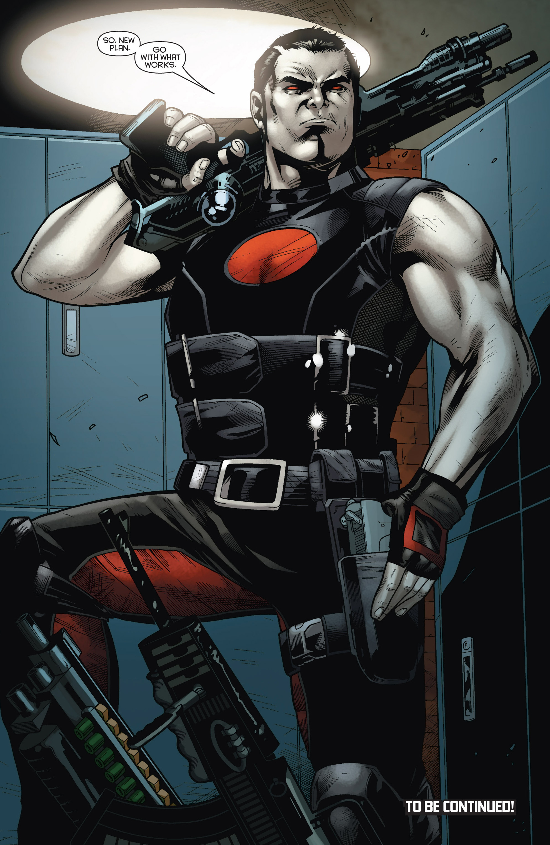 Read online Bloodshot and H.A.R.D.Corps comic -  Issue #15 - 24