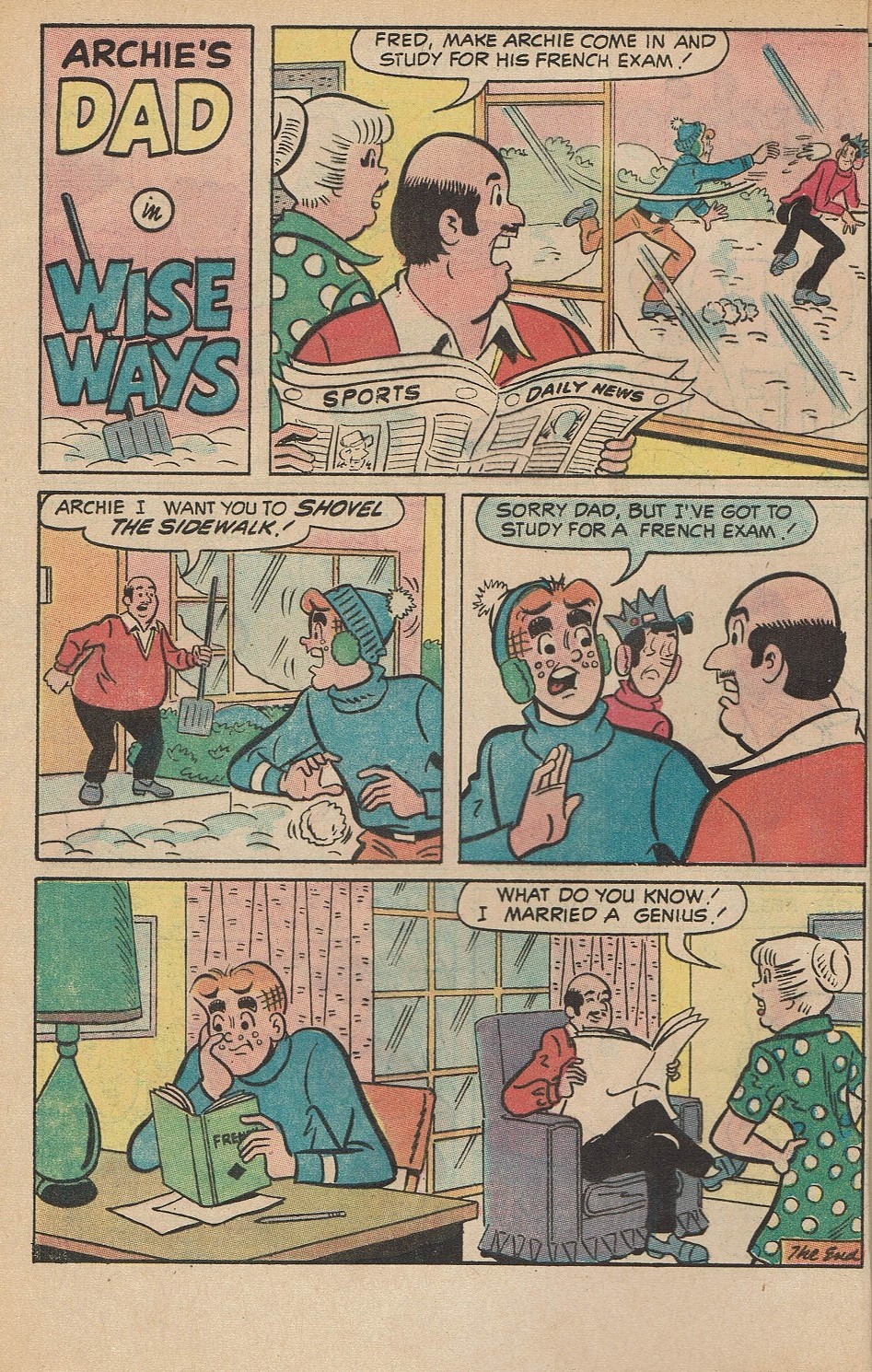 Read online Archie's Joke Book Magazine comic -  Issue #169 - 4