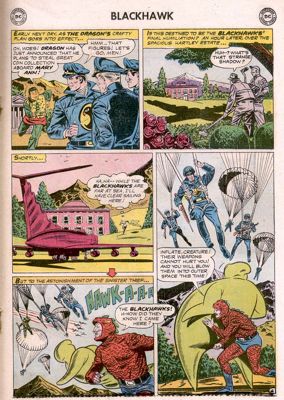 Read online Blackhawk (1957) comic -  Issue #131 - 18