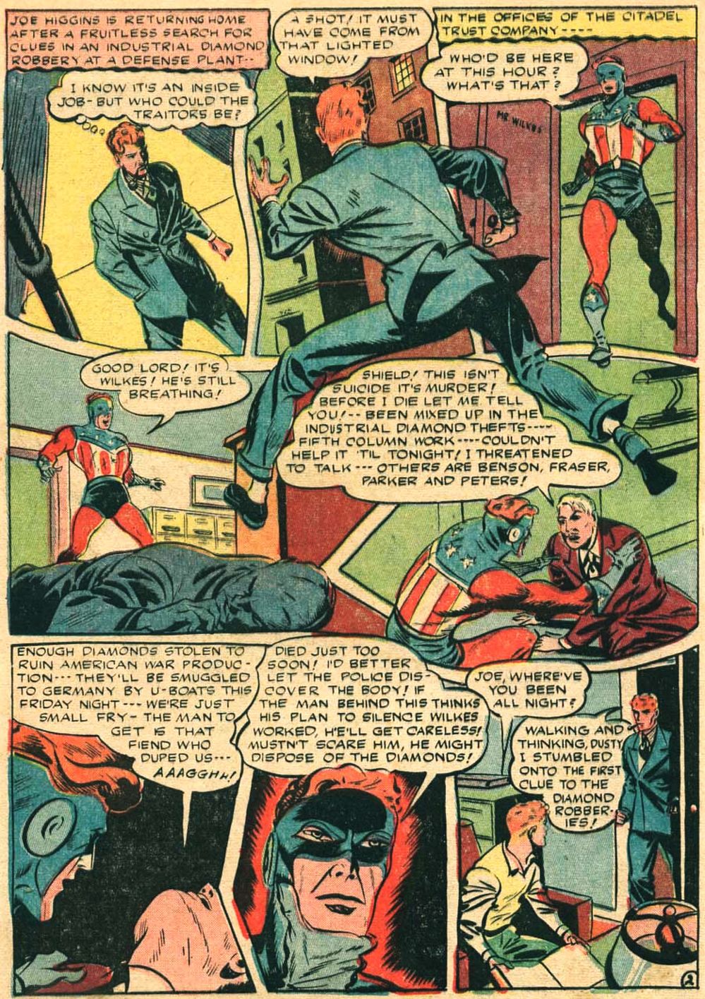 Read online Pep Comics comic -  Issue #38 - 4