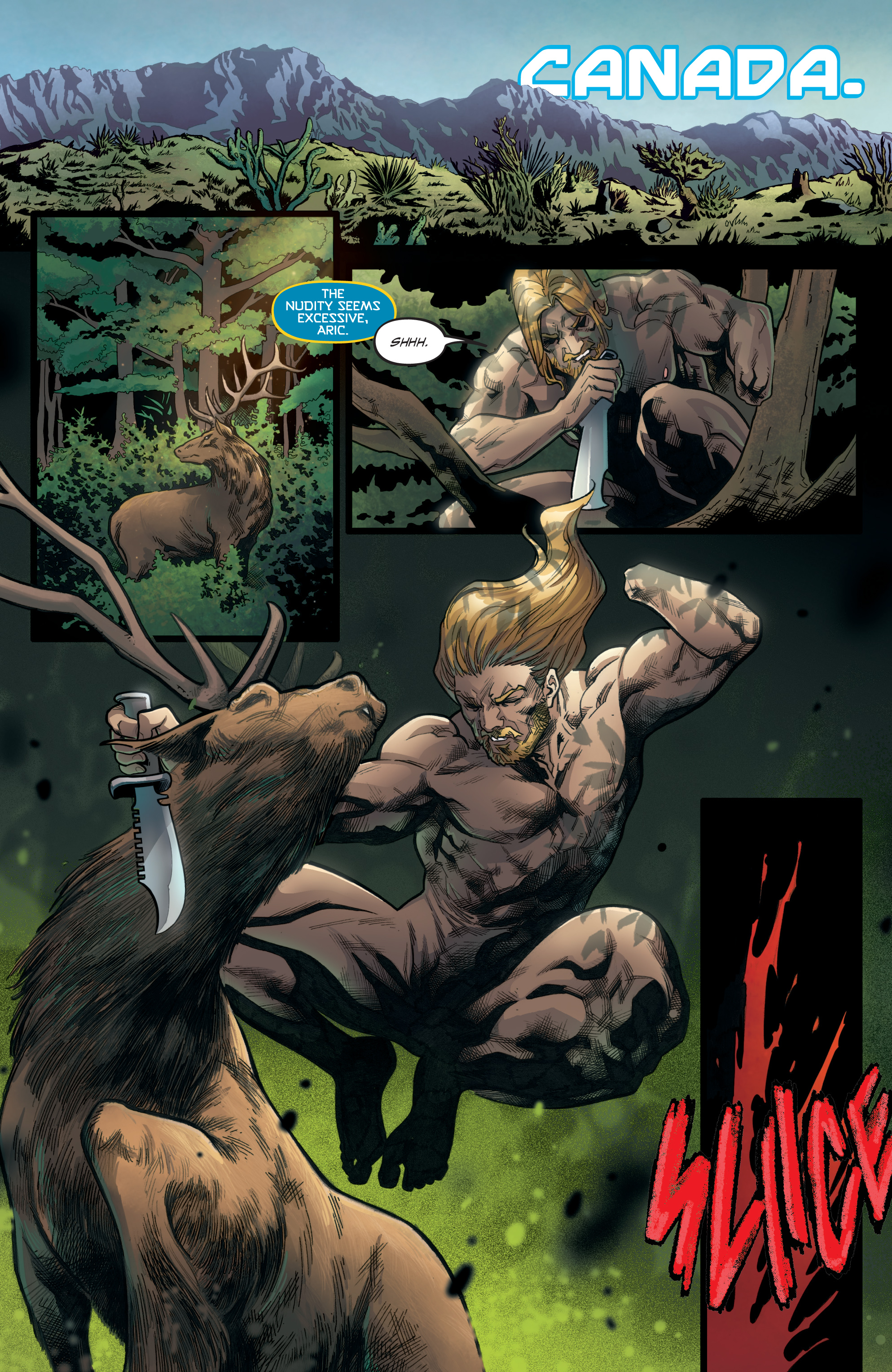 Read online X-O Manowar (2020) comic -  Issue #1 - 10