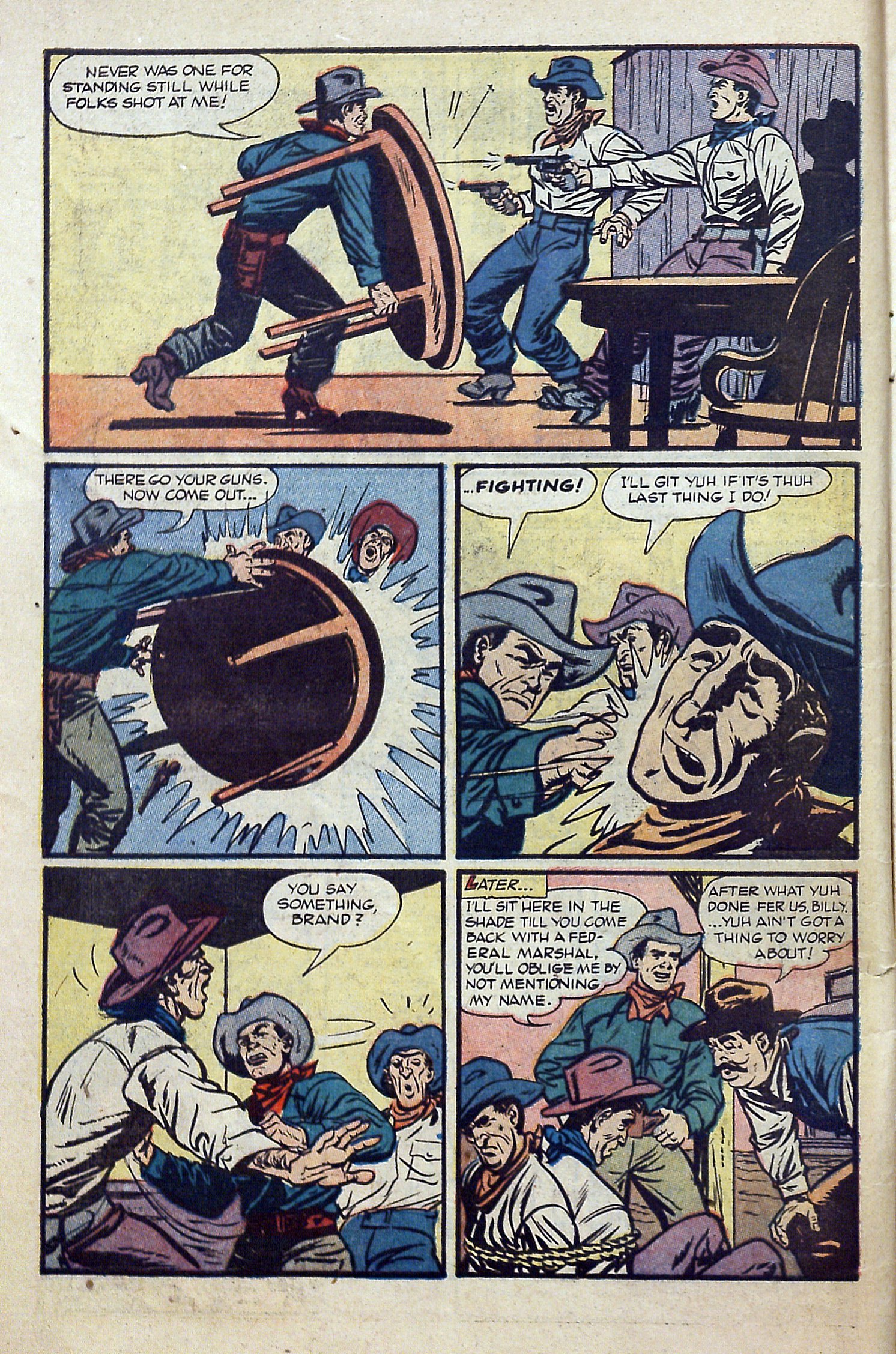 Read online Billy the Kid Adventure Magazine comic -  Issue #18 - 10