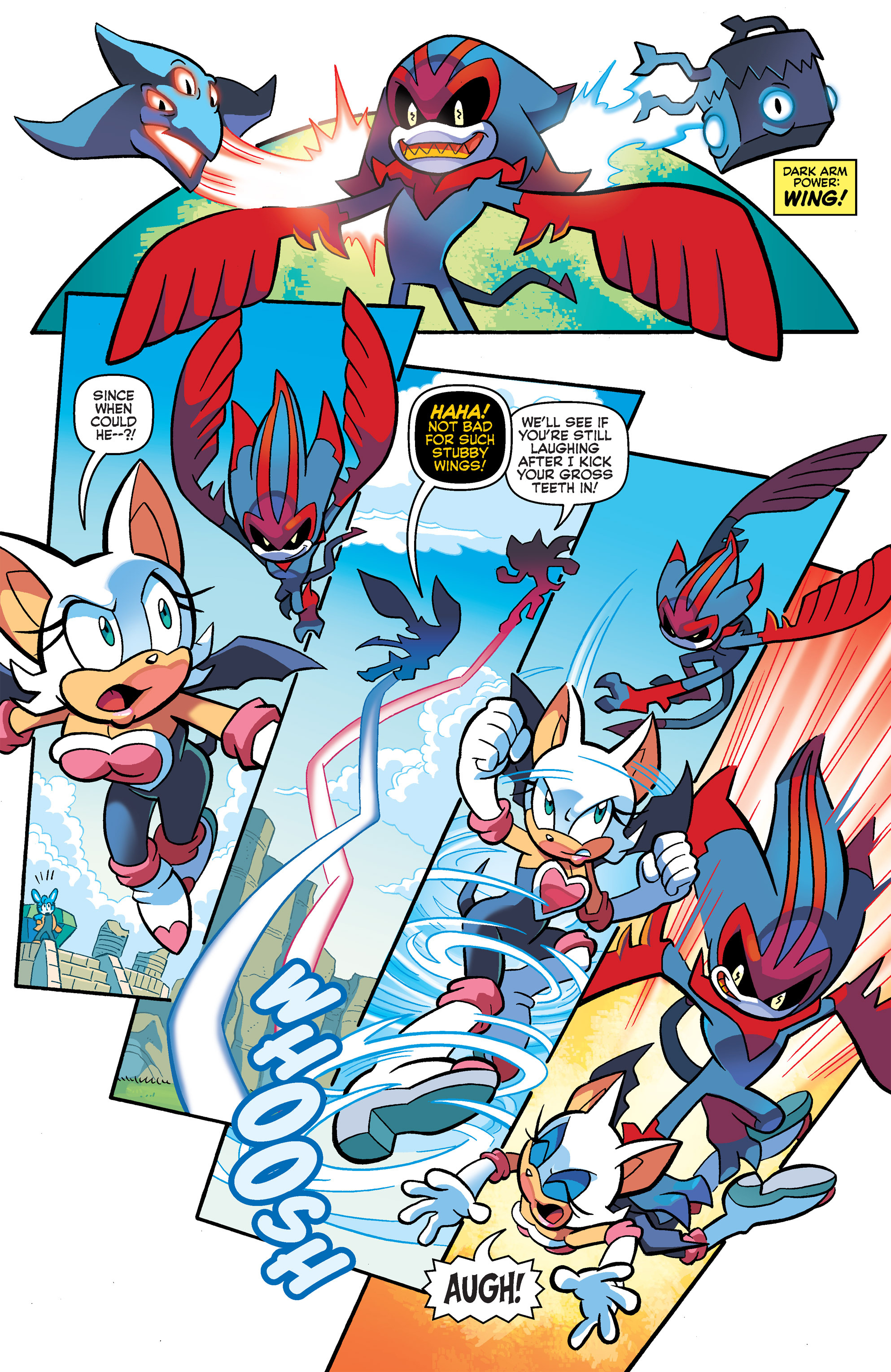 Read online Sonic Universe comic -  Issue #69 - 17
