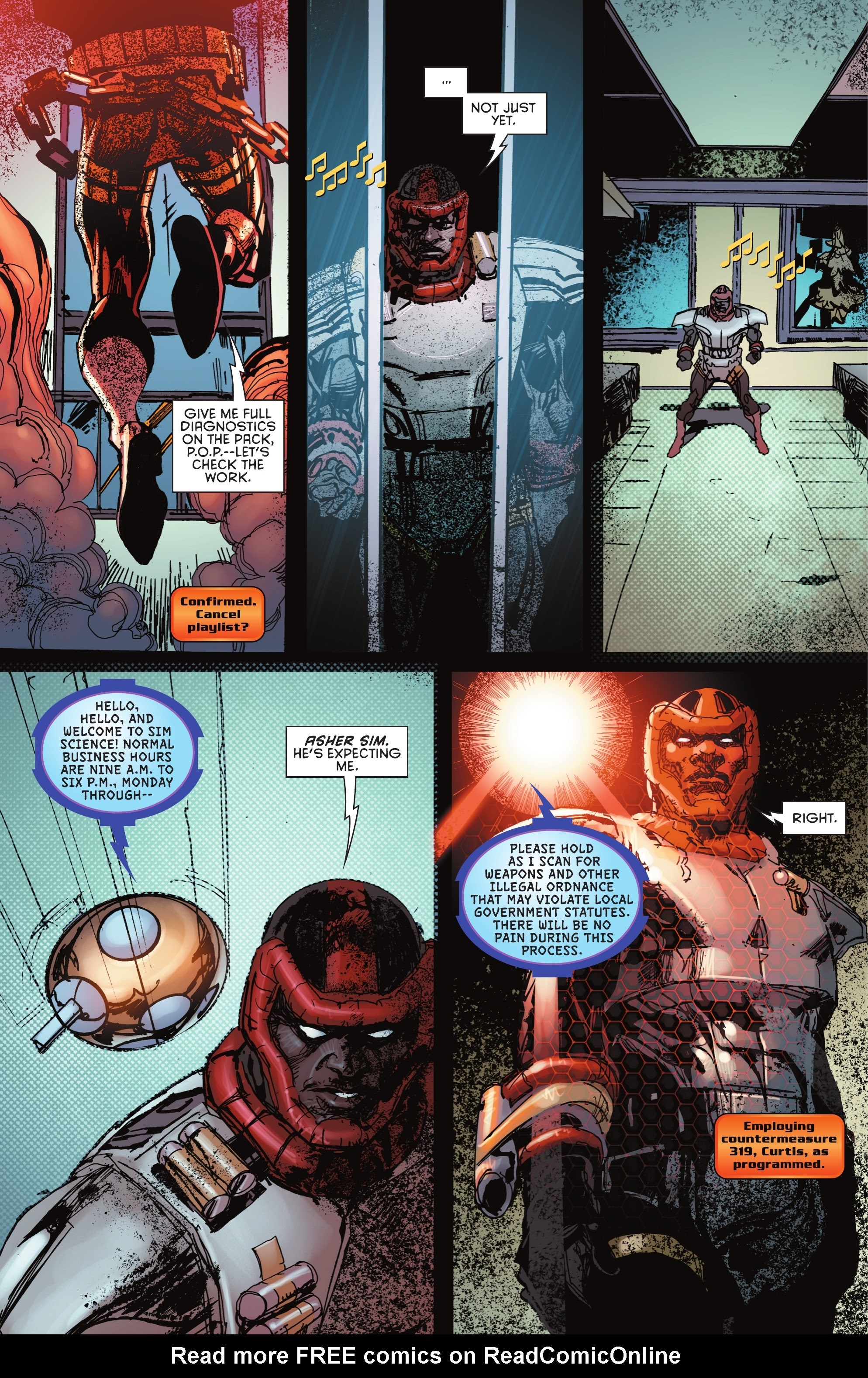 Read online Hardware: Season One comic -  Issue #3 - 14