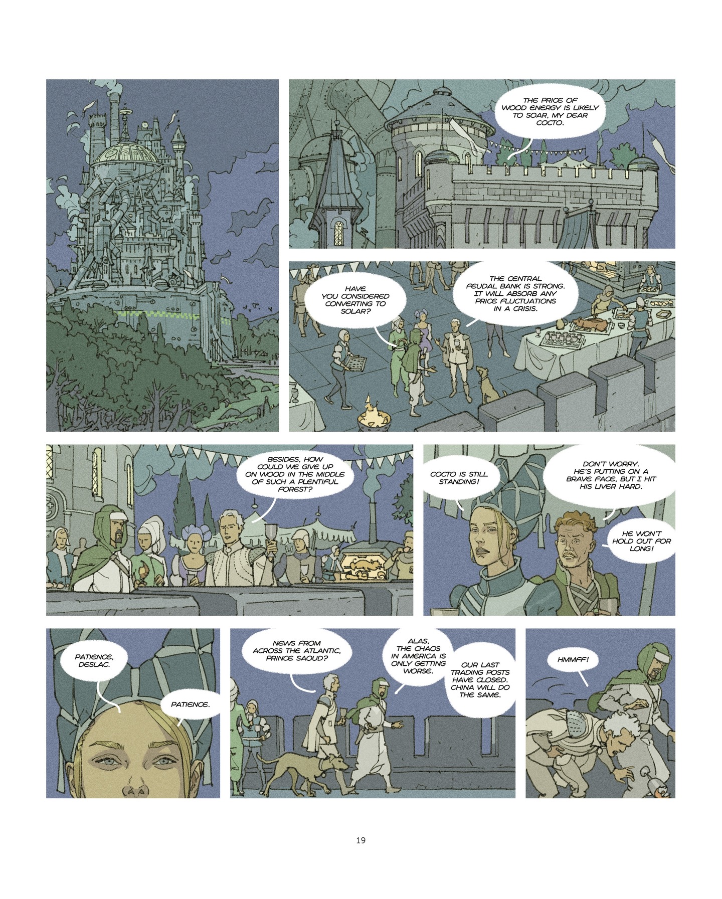 Read online NeoForest: Cocto Citadel comic -  Issue # Full - 19