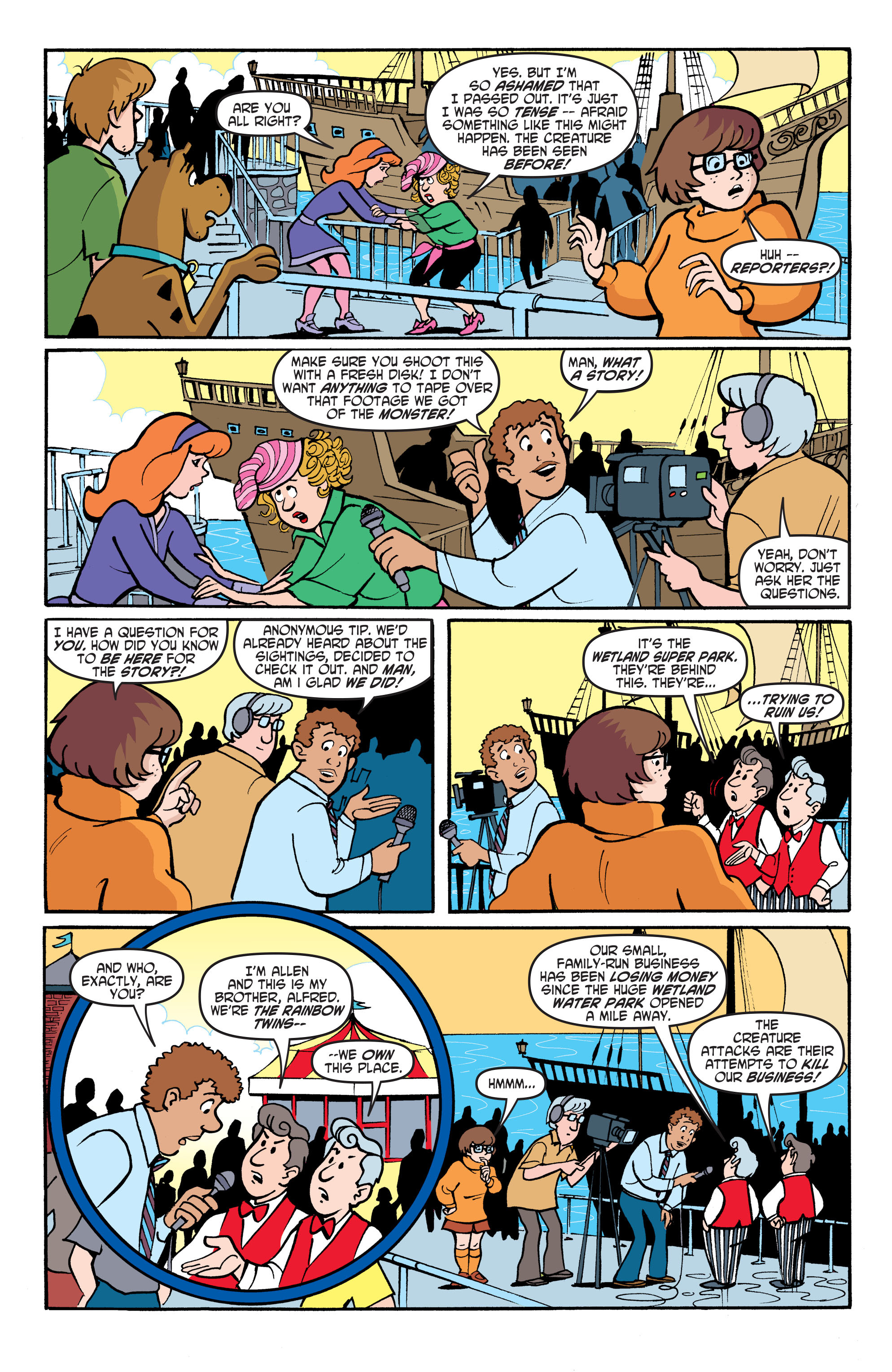 Read online Scooby-Doo: Where Are You? comic -  Issue #62 - 21
