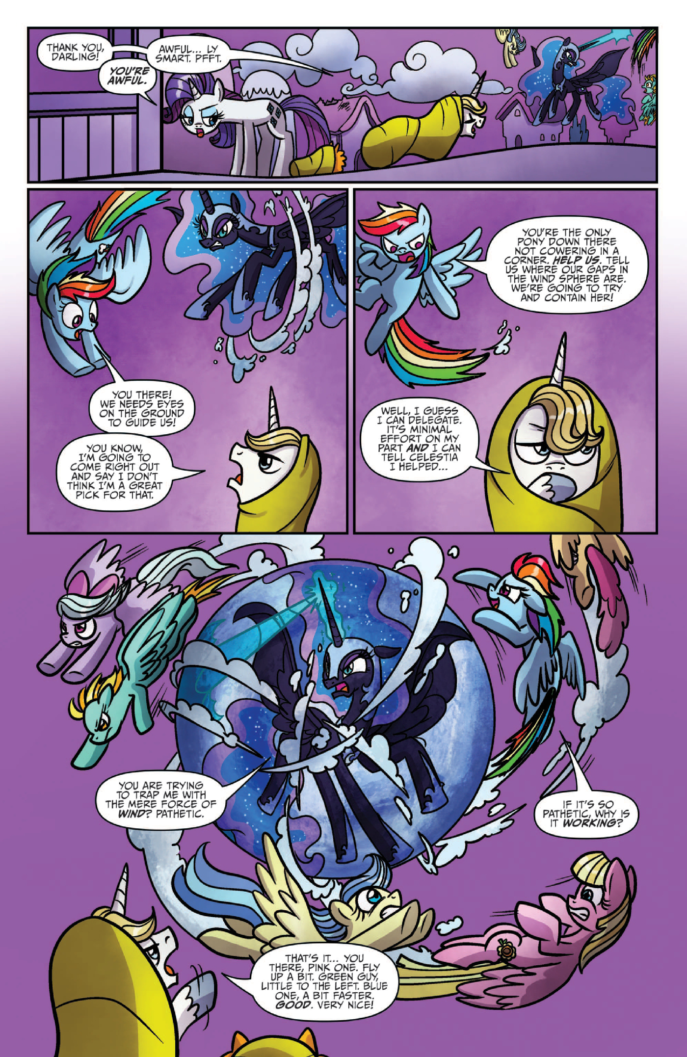 Read online My Little Pony: Deviations comic -  Issue # Full - 17