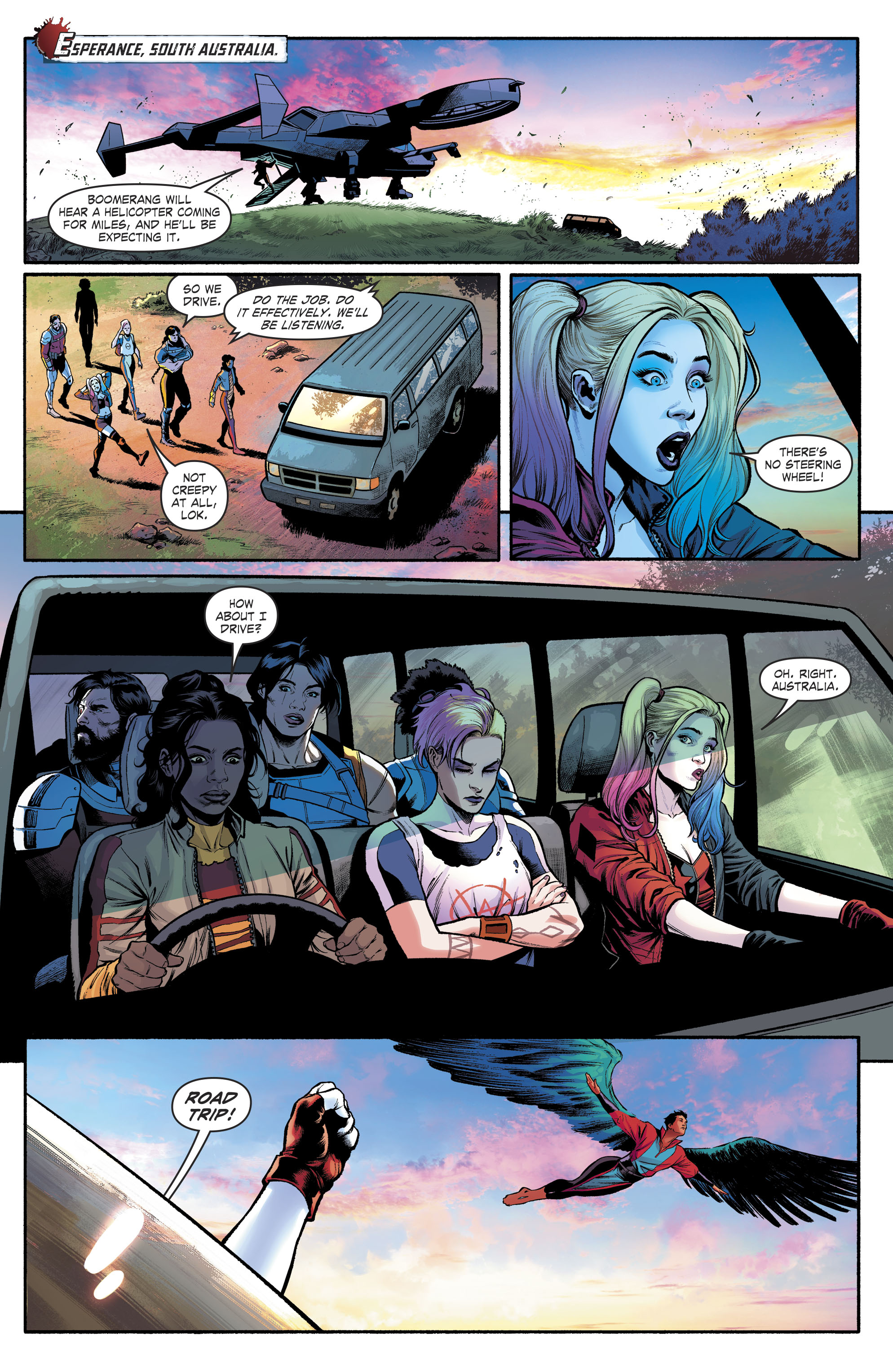 Read online Suicide Squad (2019) comic -  Issue #4 - 9