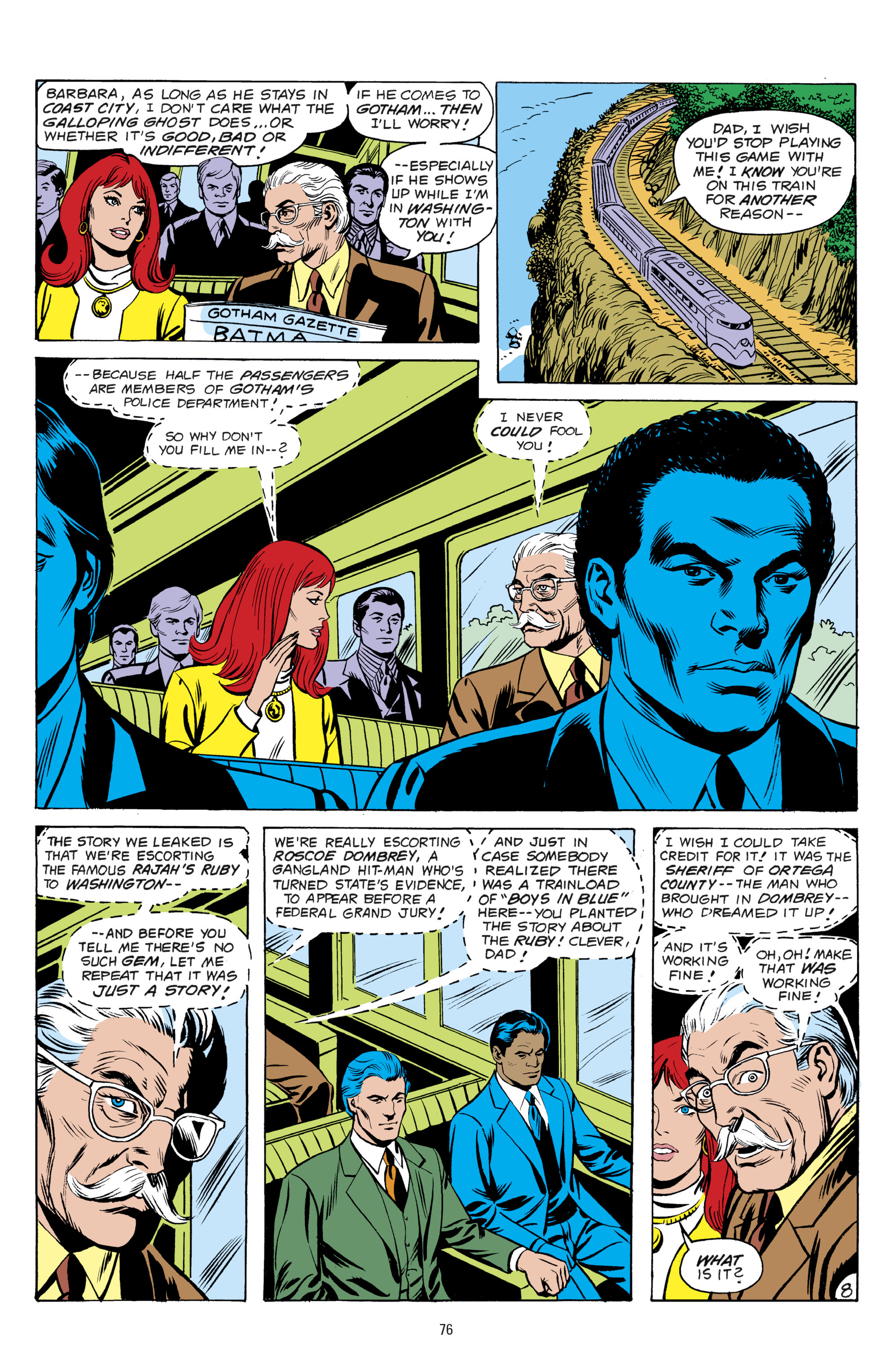 Read online Batman Arkham: Joker's Daughter comic -  Issue # TPB (Part 1) - 76