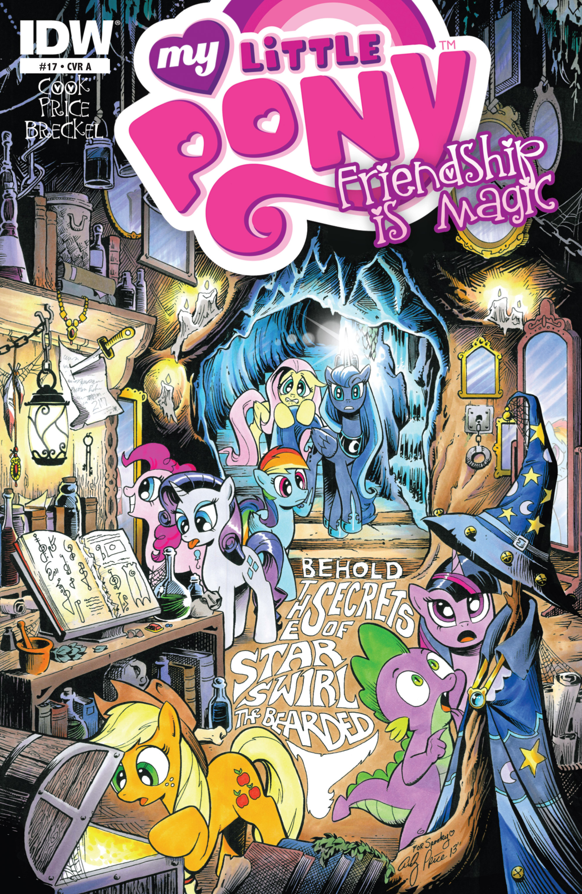 Read online My Little Pony: Friendship is Magic comic -  Issue #17 - 1