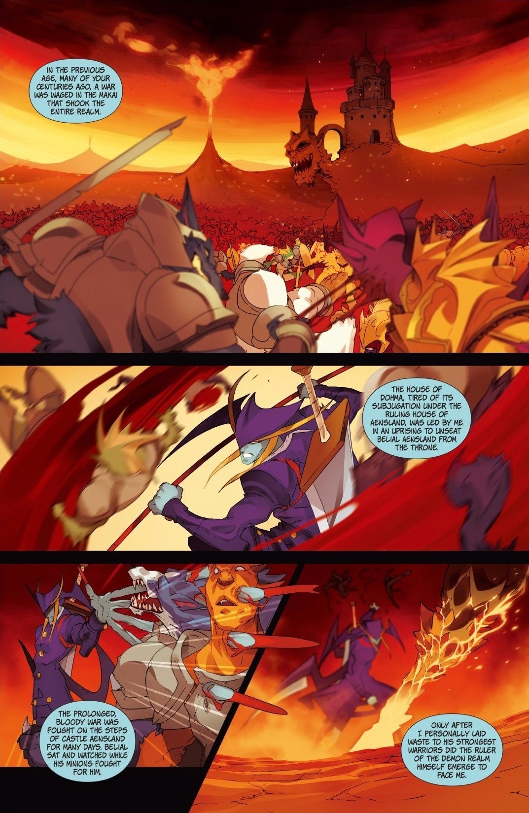 Read online Street Fighter VS Darkstalkers comic -  Issue #4 - 3