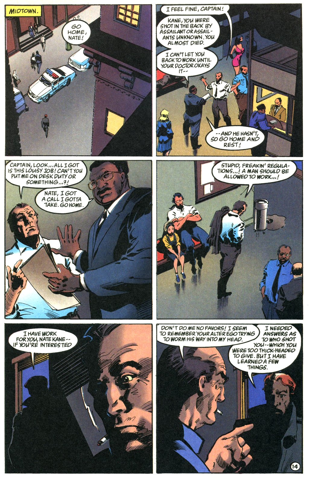 Read online The Spectre (1992) comic -  Issue #42 - 15