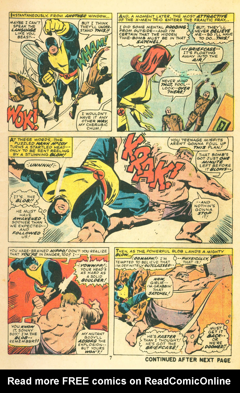 Read online Uncanny X-Men (1963) comic -  Issue #87 - 9
