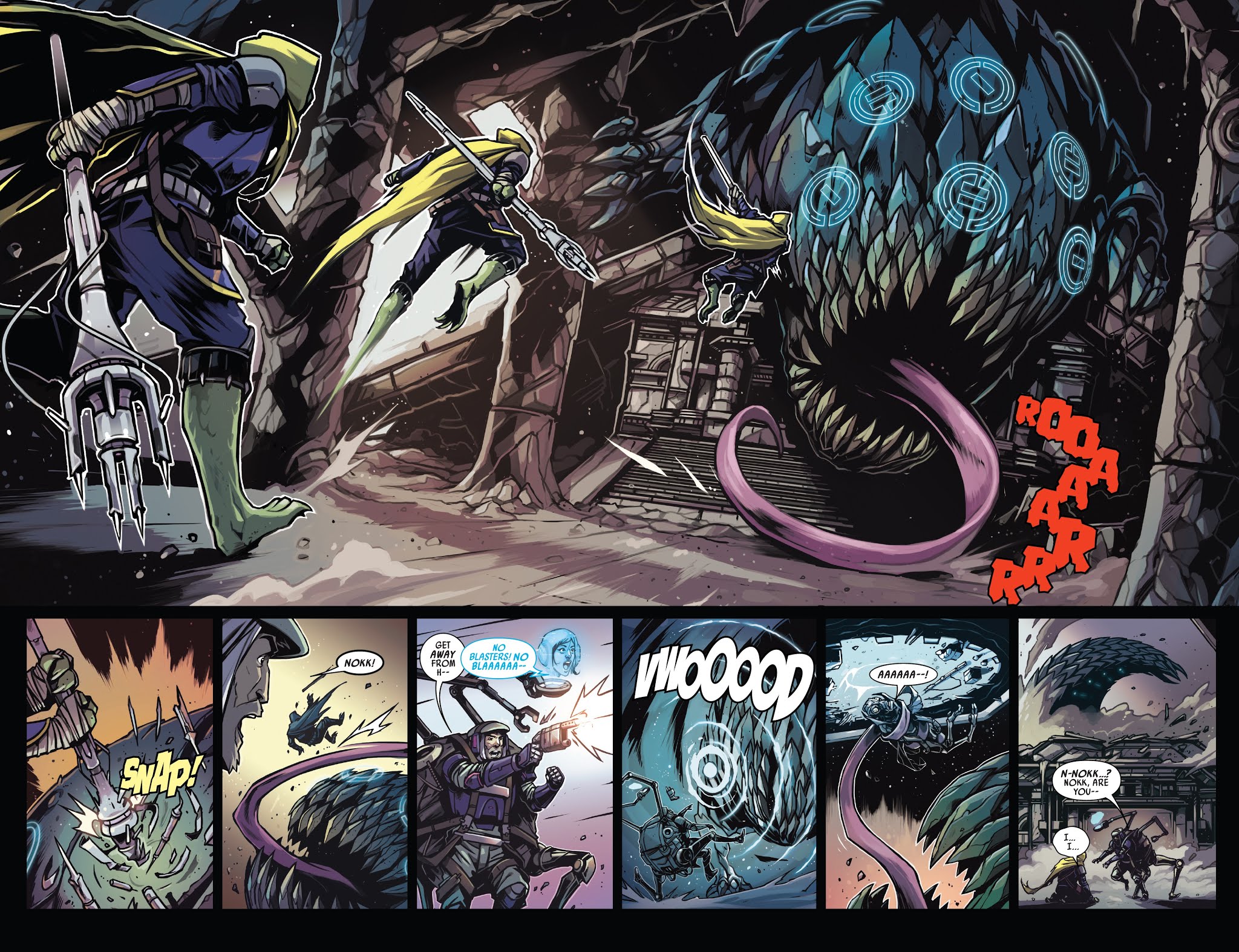 Read online Doctor Aphra comic -  Issue # Annual 2 - 16
