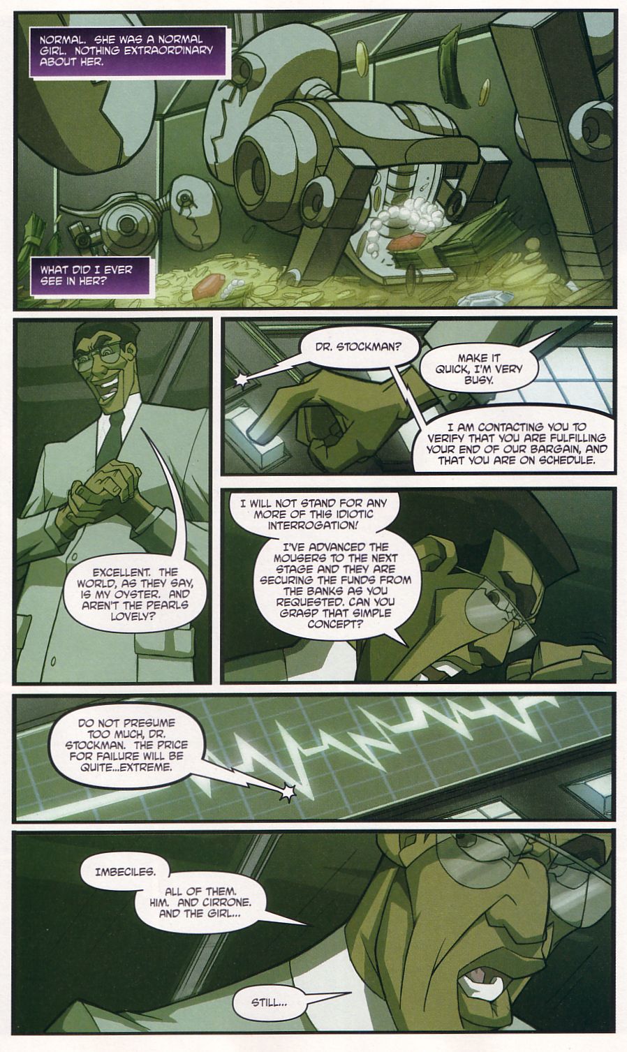 Teenage Mutant Ninja Turtles (2003) Issue #3 #3 - English 11