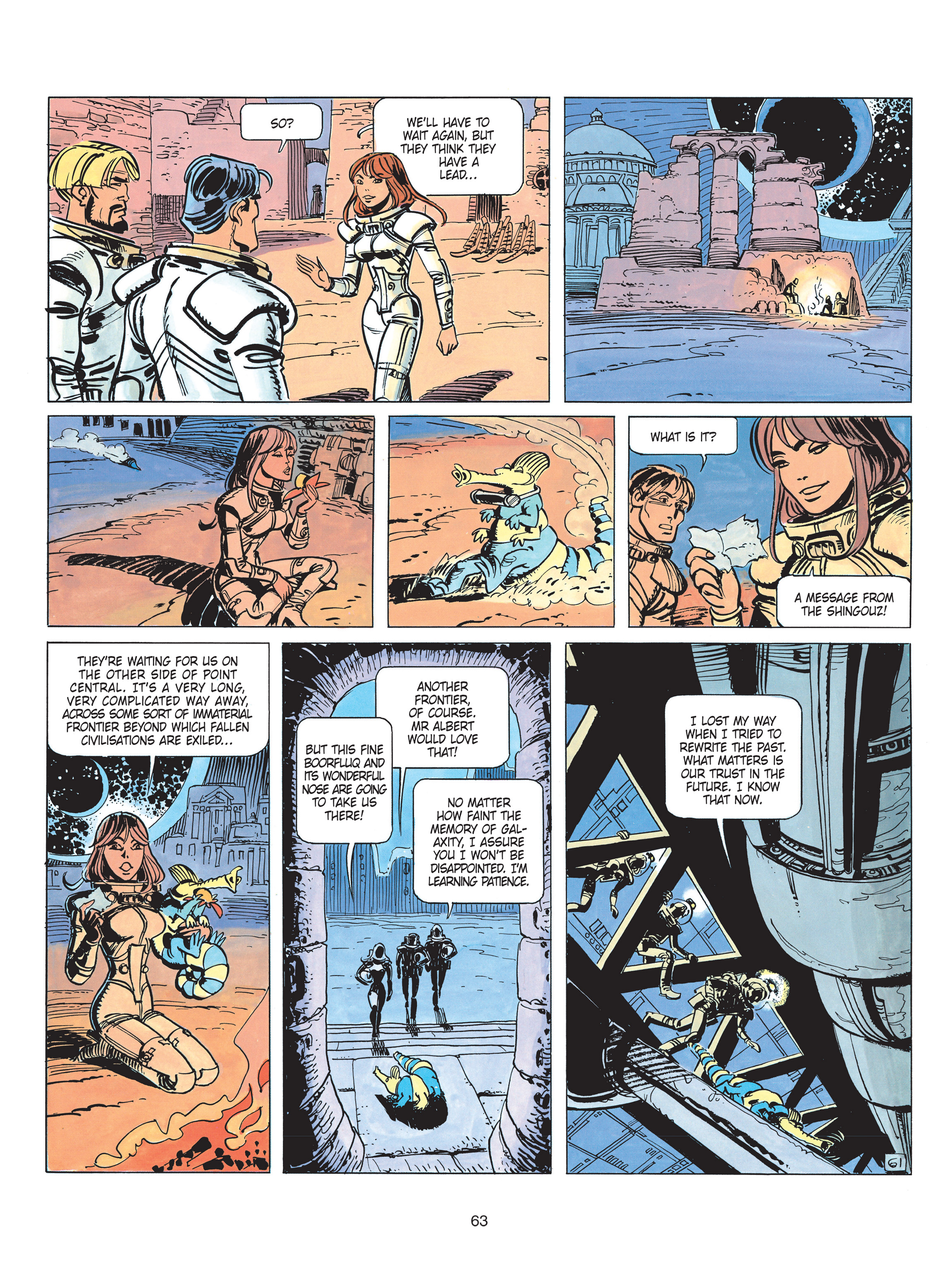 Read online Valerian and Laureline comic -  Issue #13 - 64