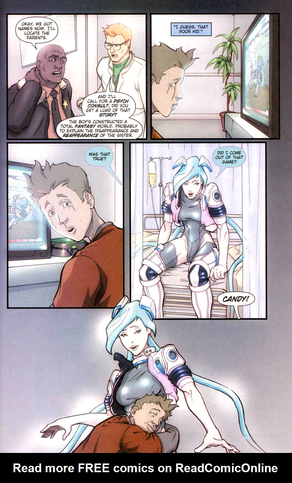 Read online iCandy comic -  Issue #4 - 6