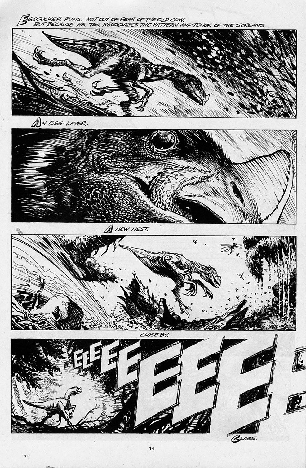 Read online S.R. Bissette's Tyrant comic -  Issue #1 - 16