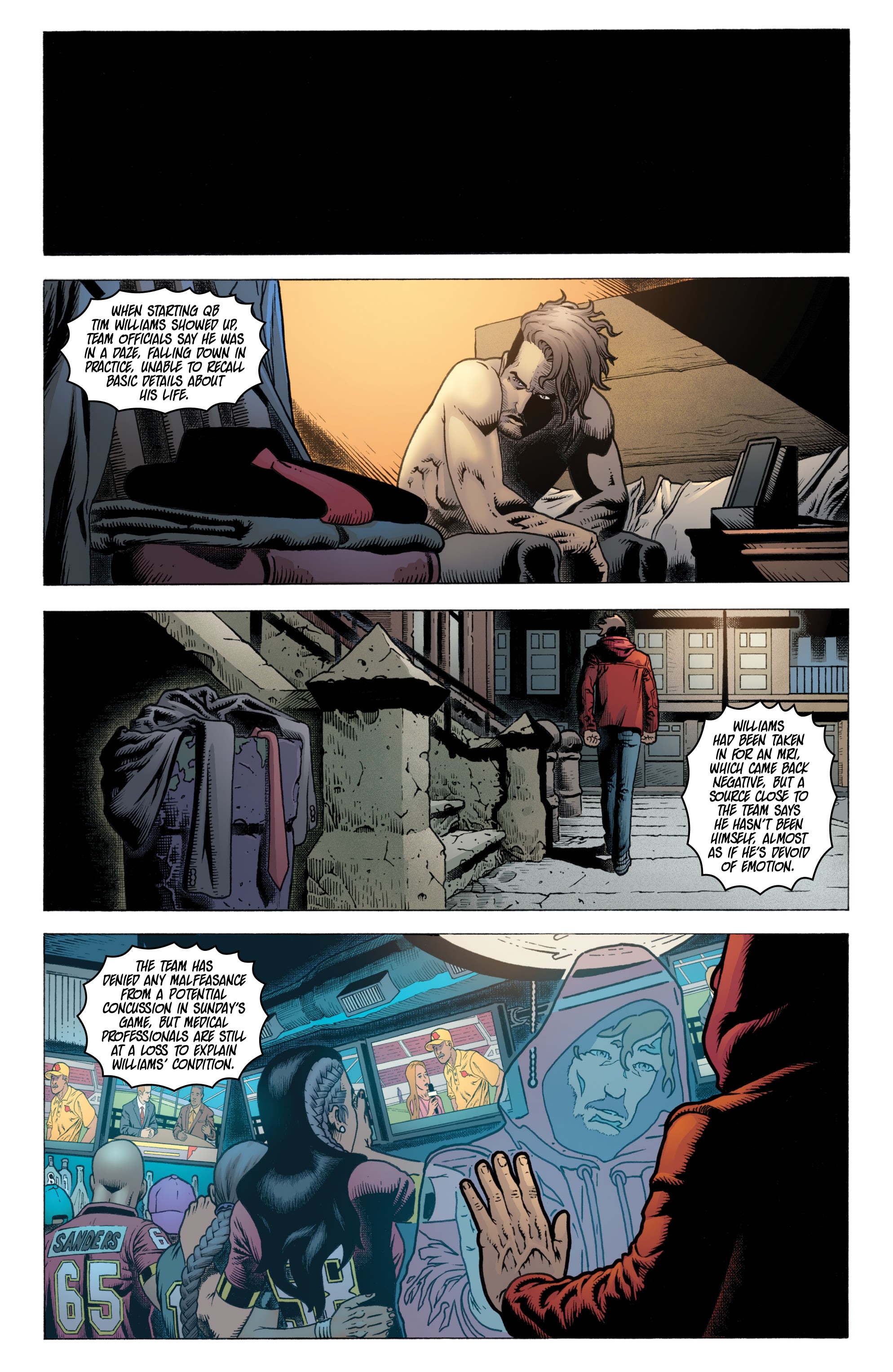 Read online Syphon (2021) comic -  Issue #2 - 18