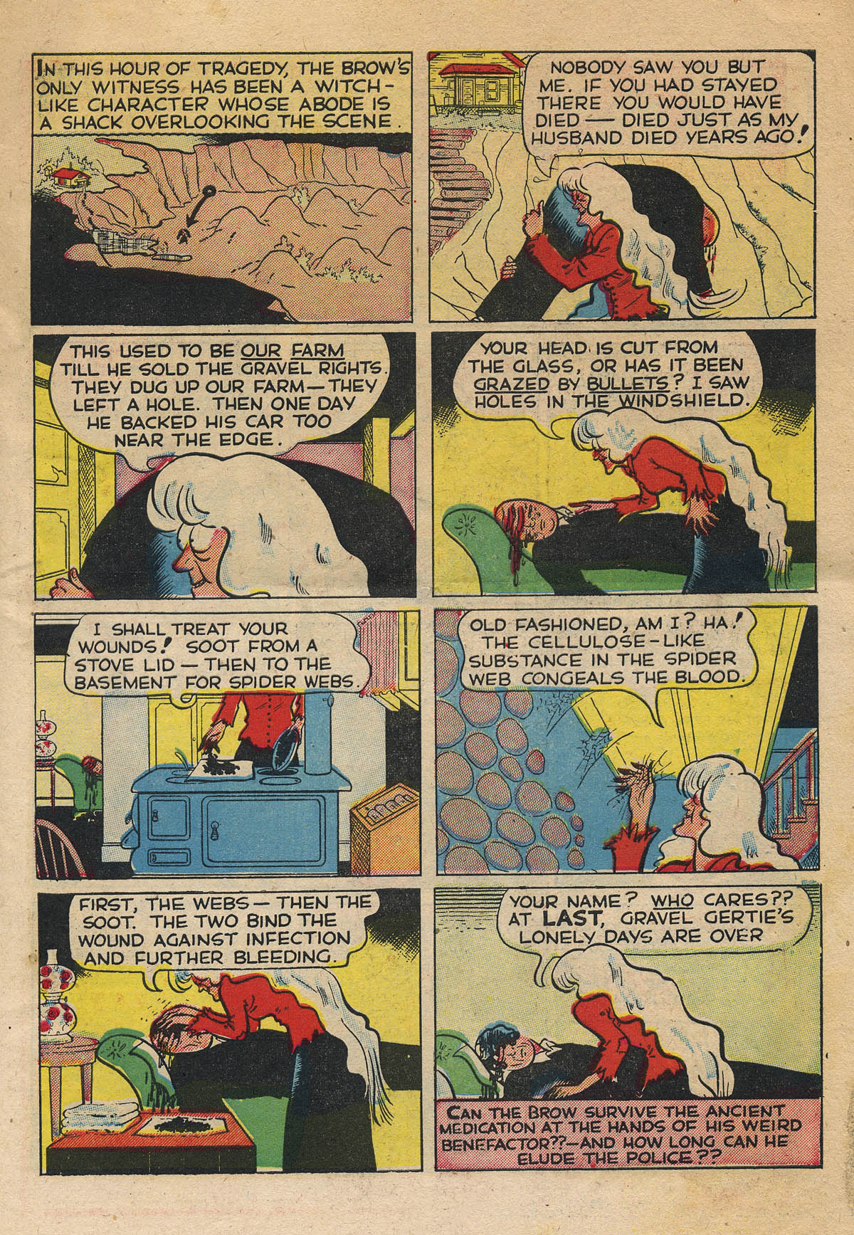 Read online Dick Tracy comic -  Issue #30 - 5