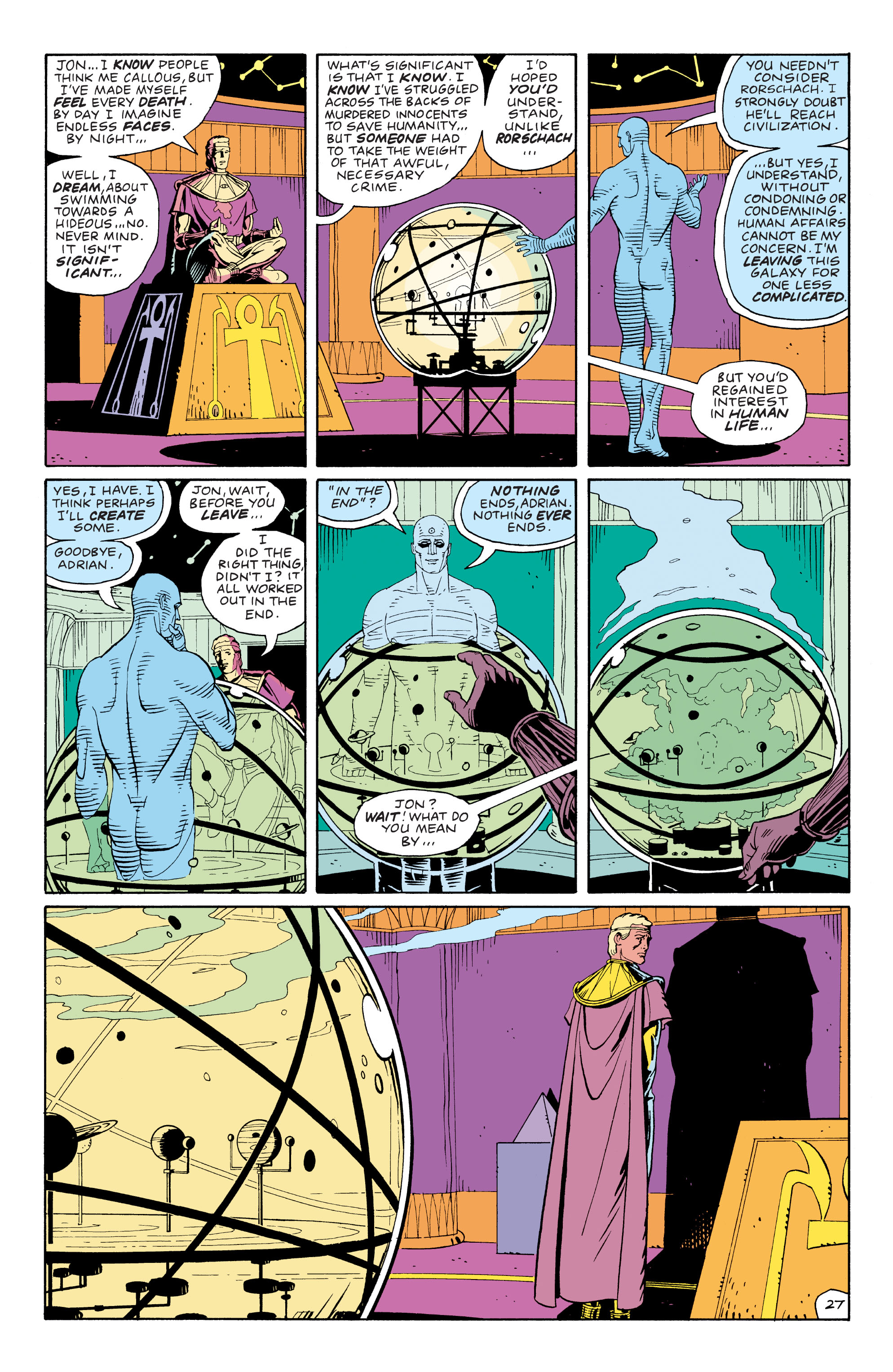 Read online Watchmen (2019 Edition) comic -  Issue # TPB (Part 5) - 9