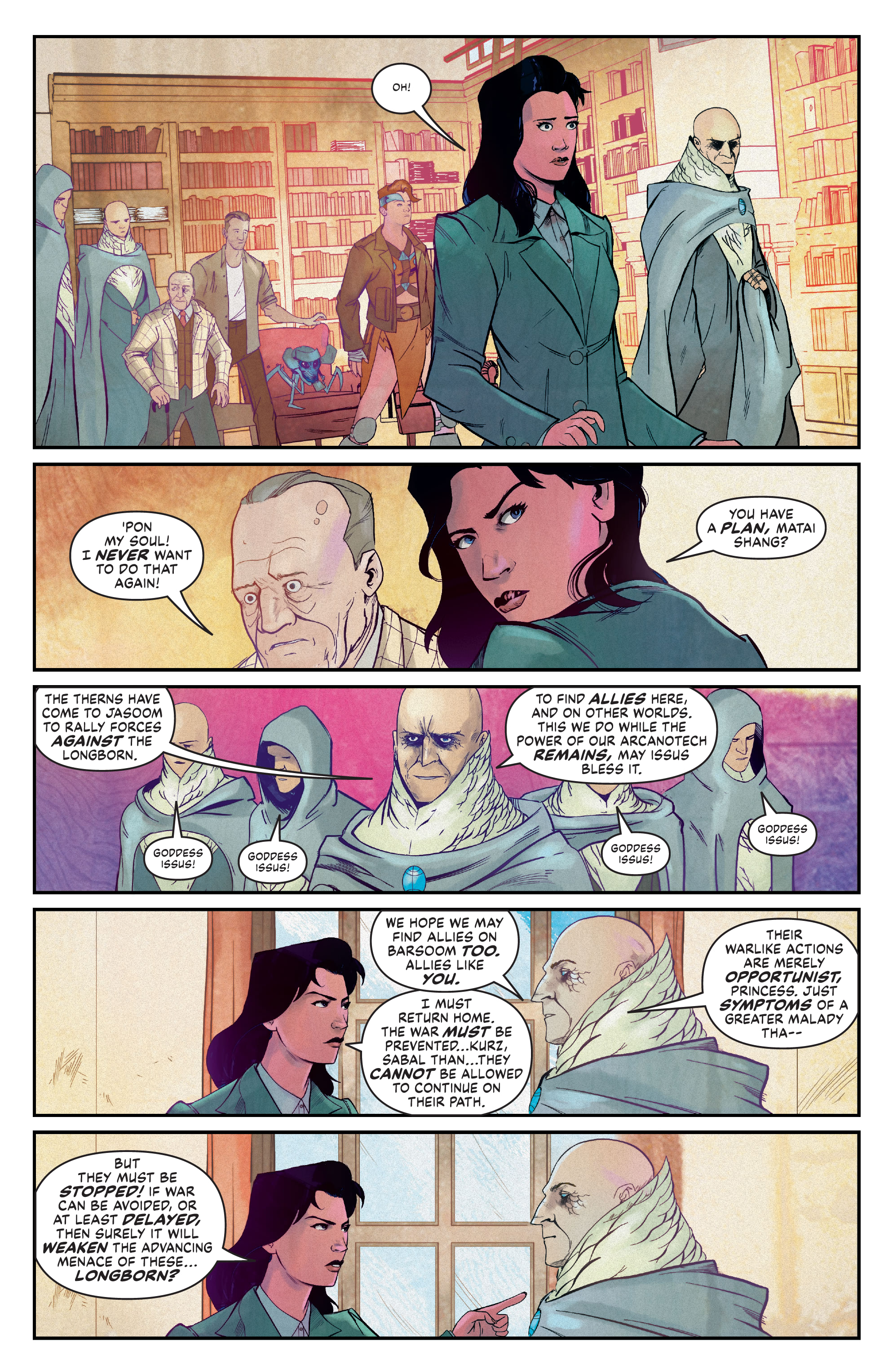 Read online Dejah Thoris (2019) comic -  Issue #9 - 22