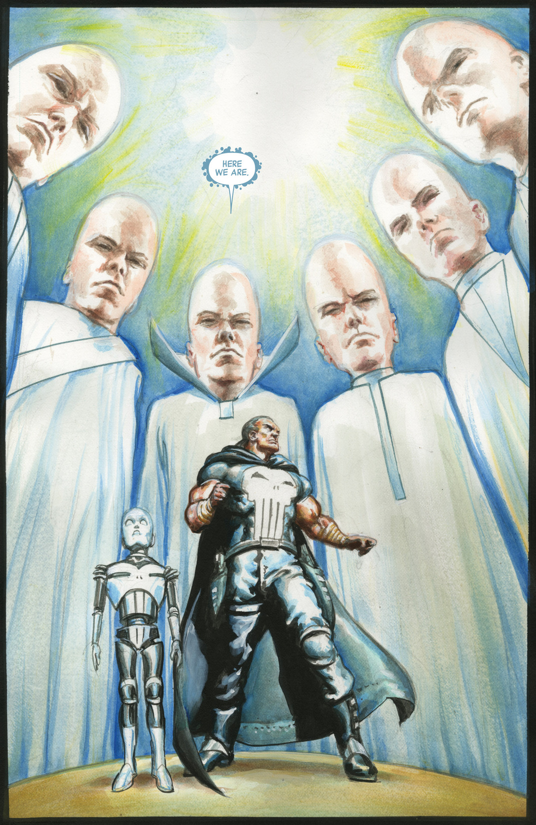 Read online Space: Punisher comic -  Issue #3 - 19