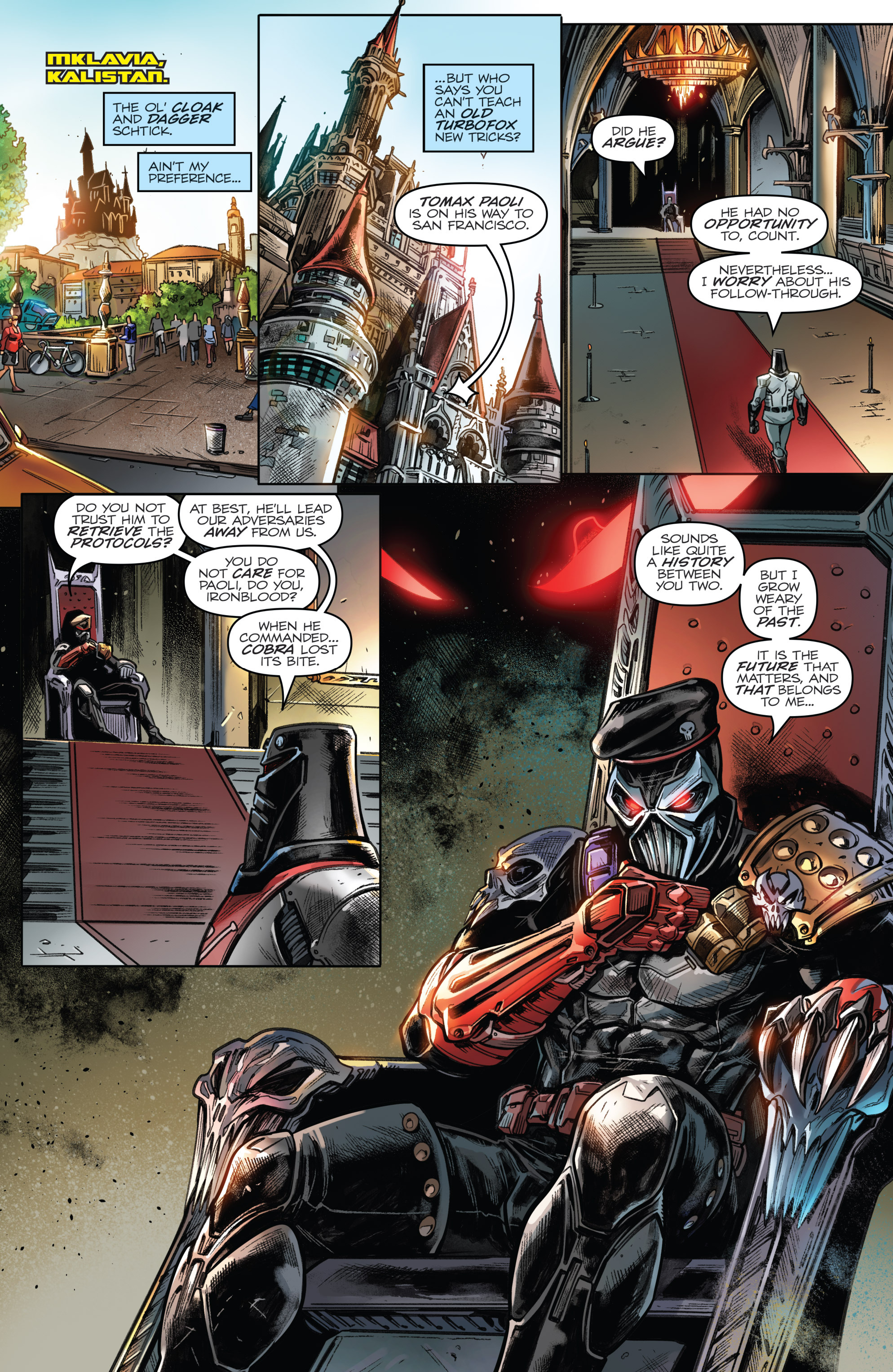 Read online Revolutionaries comic -  Issue #4 - 5