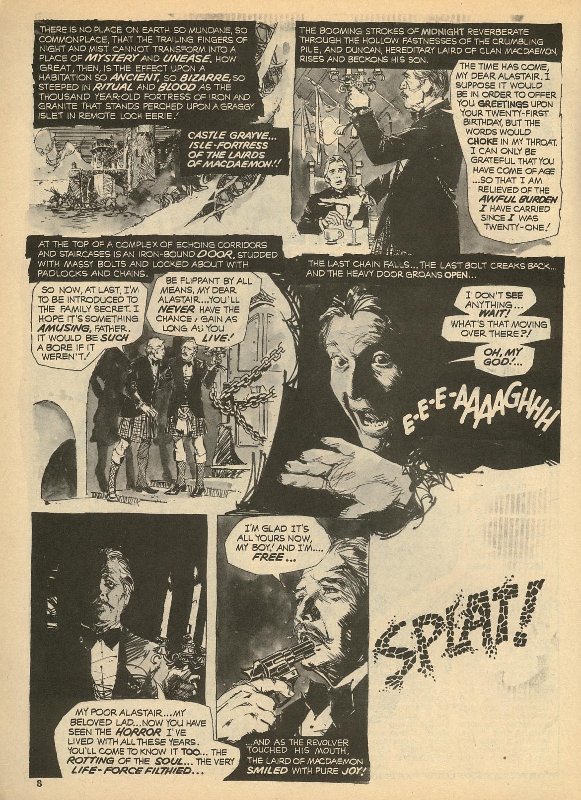 Read online Vampirella (1969) comic -  Issue #28 - 8