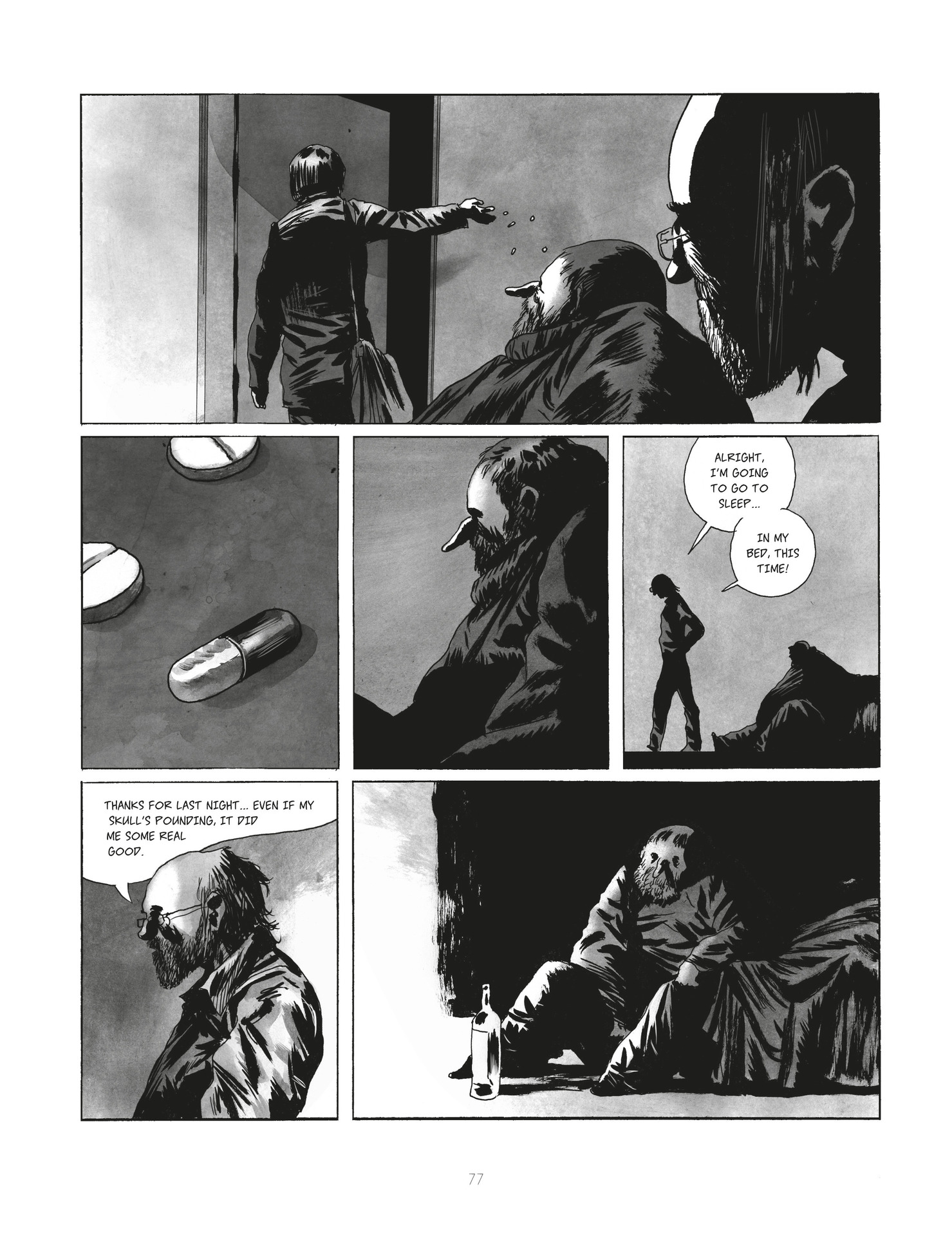 Read online Blast comic -  Issue #4 - 75