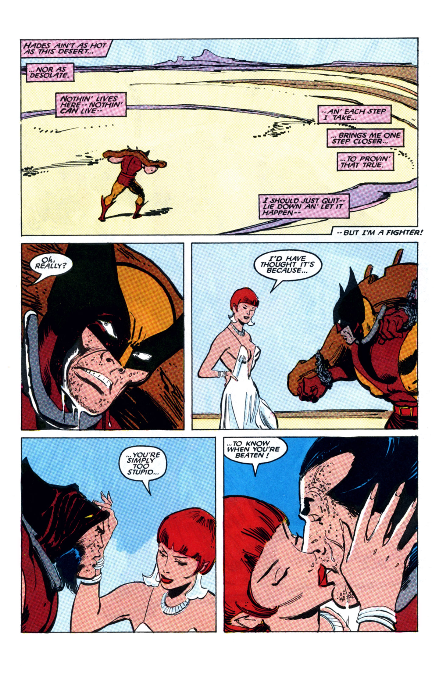 Read online Wolverine: Save the Tiger comic -  Issue # Full - 34