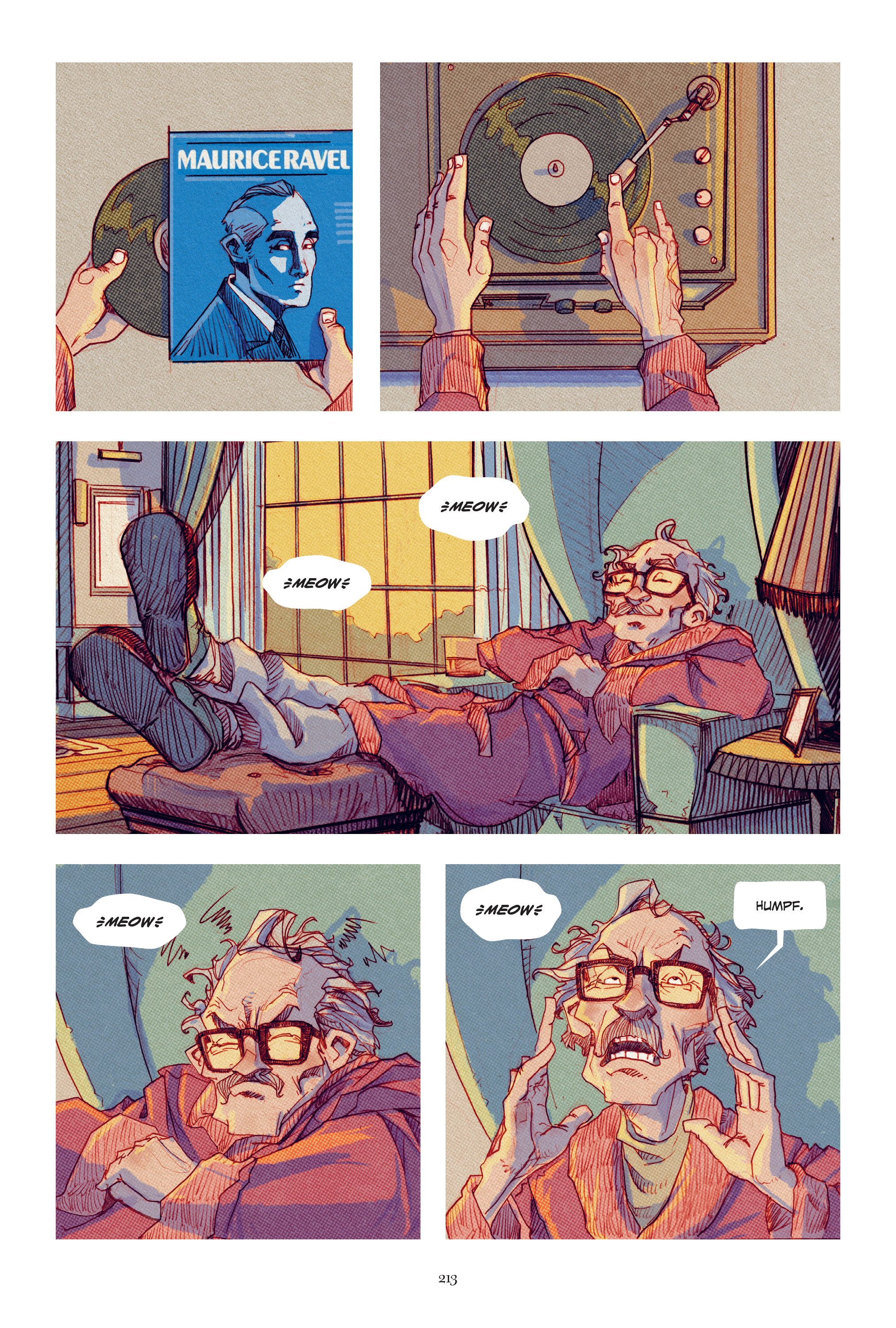 Read online Ballad for Sophie comic -  Issue # TPB (Part 3) - 9