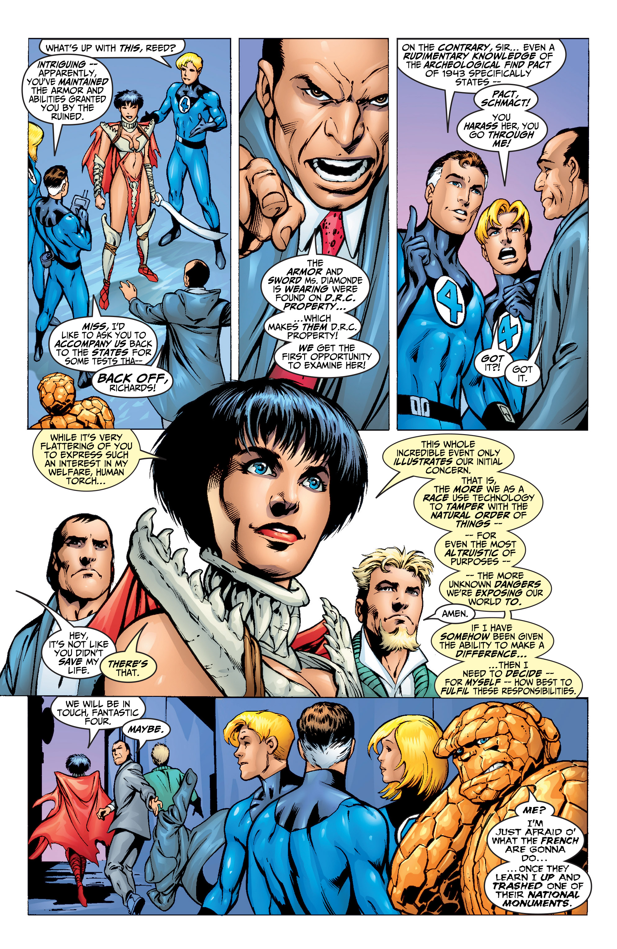 Read online Fantastic Four: Heroes Return: The Complete Collection comic -  Issue # TPB (Part 1) - 46