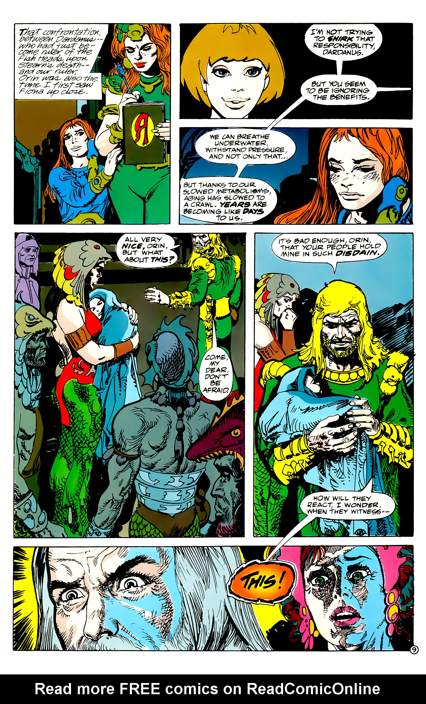 Read online Atlantis Chronicles comic -  Issue #4 - 9