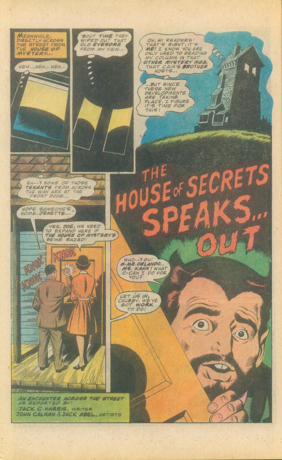 Read online House of Mystery (1951) comic -  Issue #252 - 60