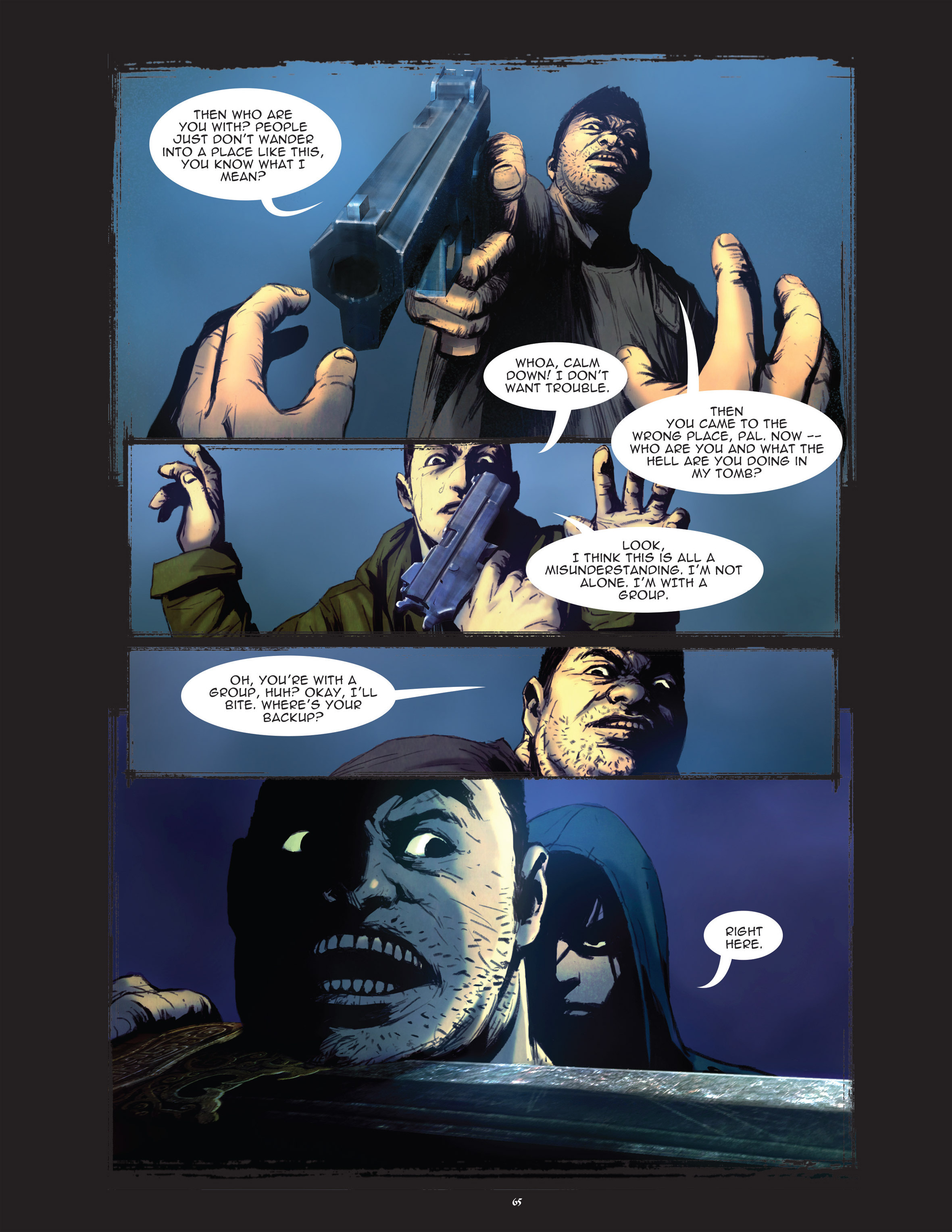 Read online Daomu comic -  Issue # Full - 63