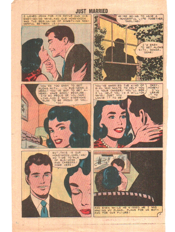 Read online Just Married comic -  Issue #20 - 3