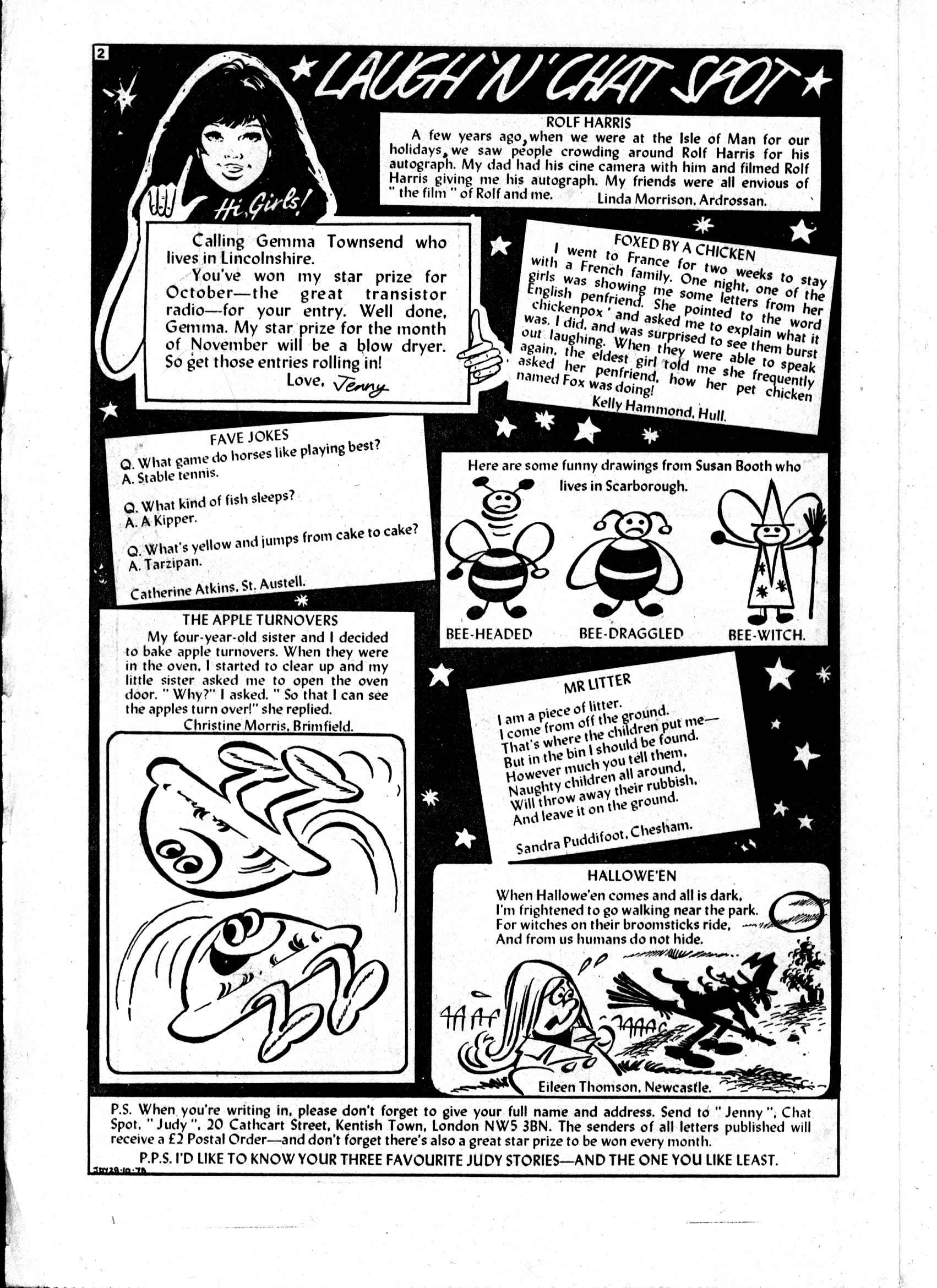 Read online Judy comic -  Issue #981 - 2