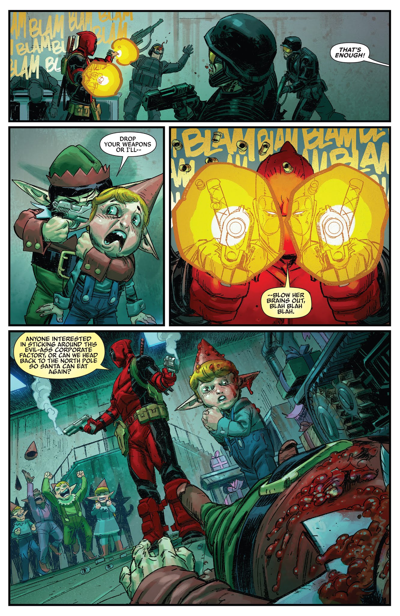 Read online Deadpool (2018) comic -  Issue #7 - 20