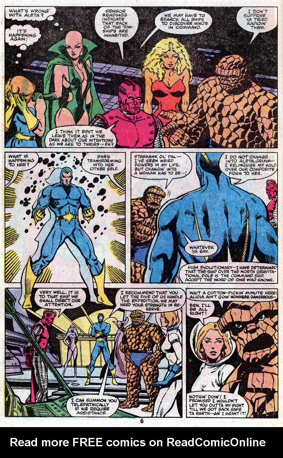 Marvel Two-In-One (1974) issue 63 - Page 6