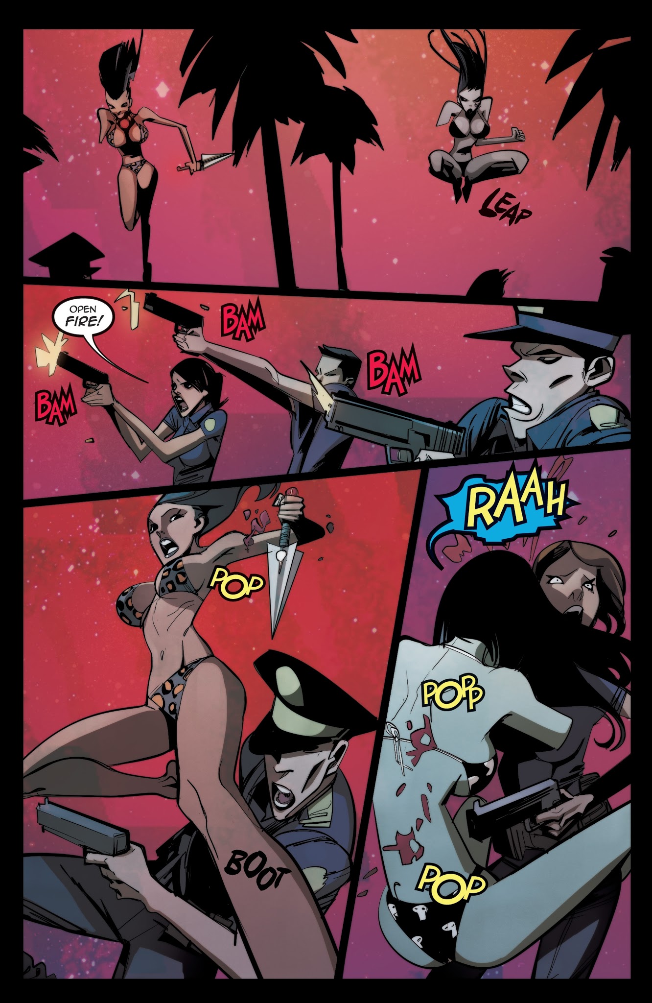 Read online Zombie Tramp (2014) comic -  Issue #39 - 6