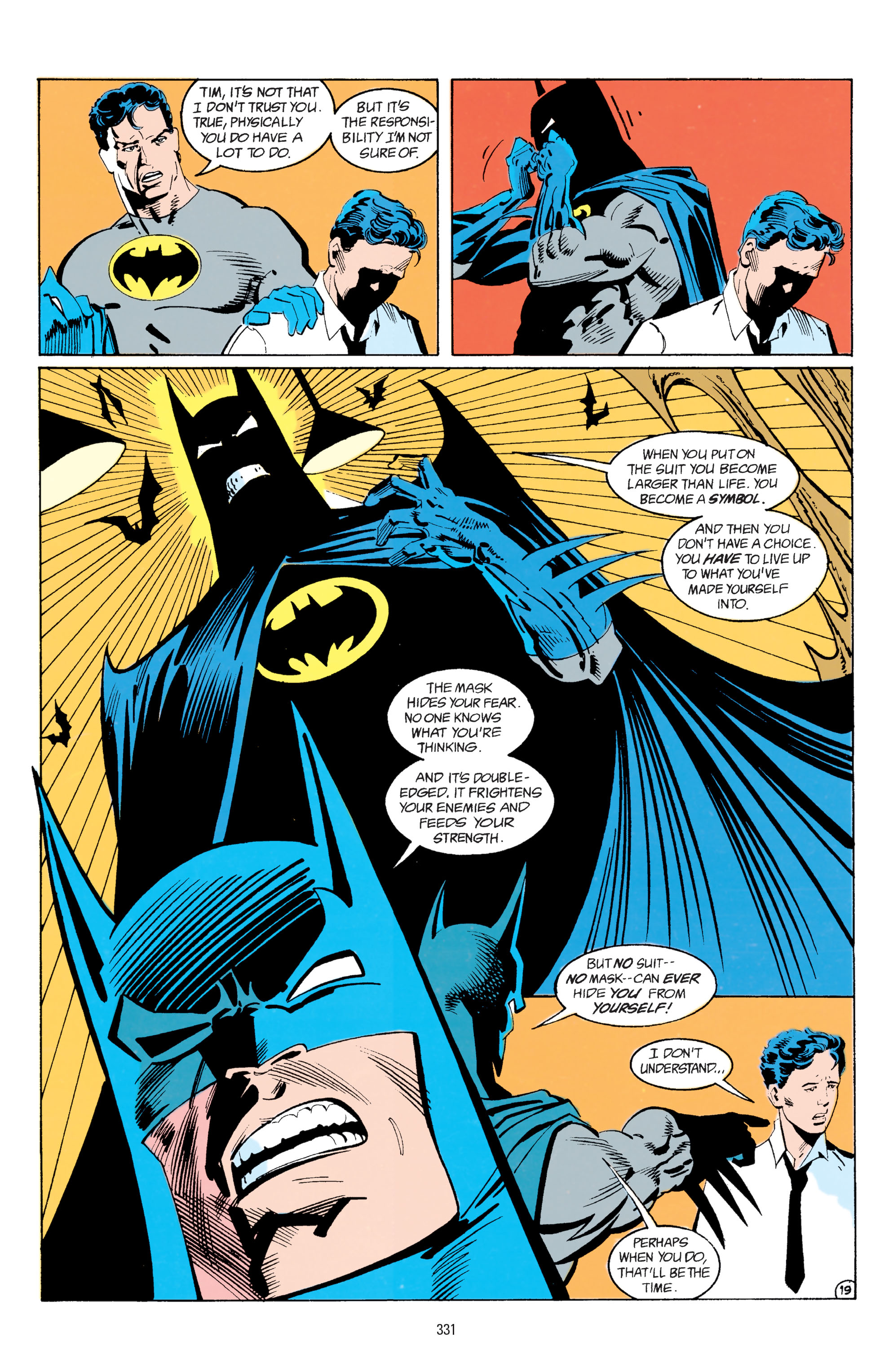 Read online Legends of the Dark Knight: Norm Breyfogle comic -  Issue # TPB 2 (Part 4) - 30