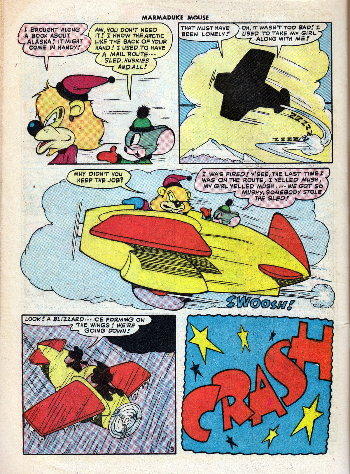 Read online Marmaduke Mouse comic -  Issue #10 - 46