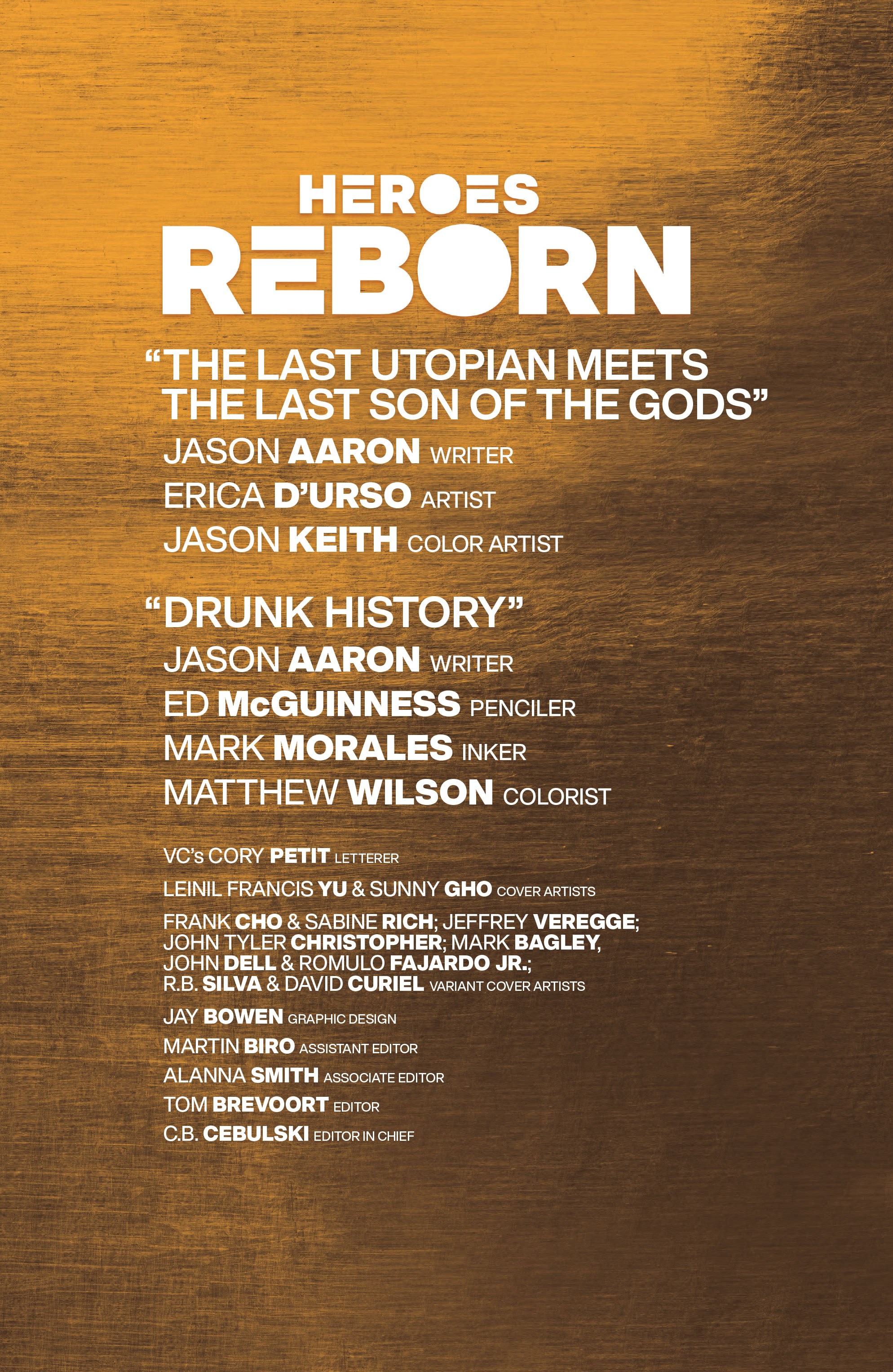 Read online Heroes Reborn (2021) comic -  Issue #6 - 6