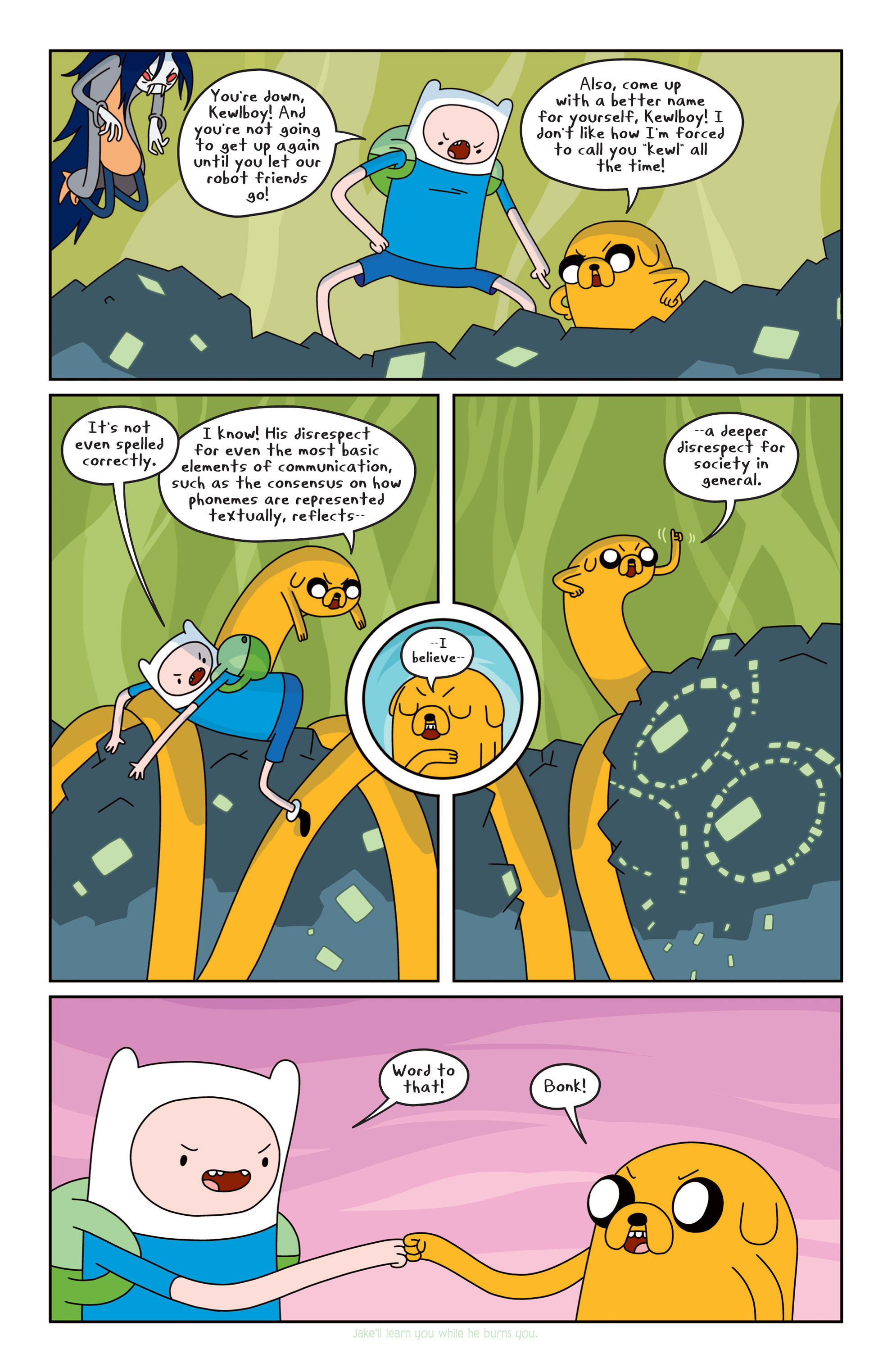Read online Adventure Time comic -  Issue #14 - 6
