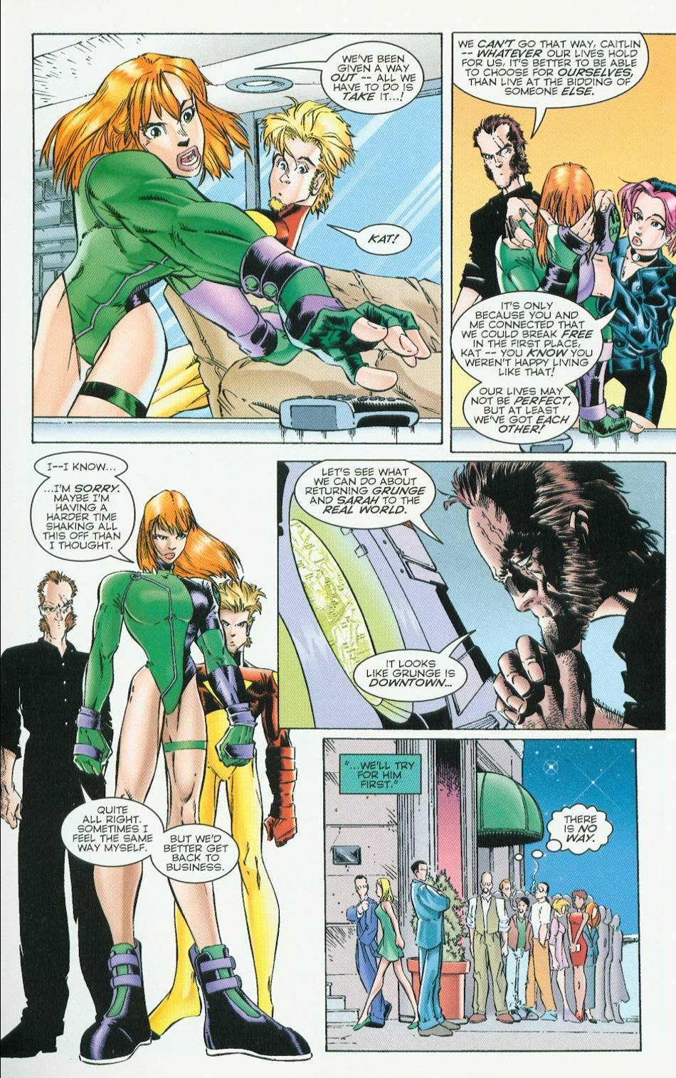 Read online Gen13: The Unreal World comic -  Issue # Full - 23