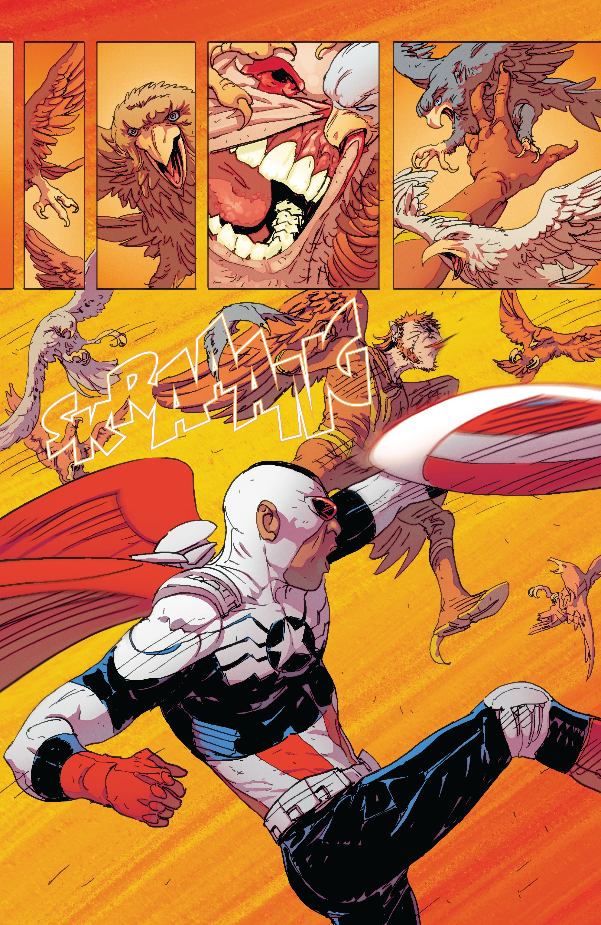 Read online Captain America: Sam Wilson: The Complete Collection comic -  Issue # TPB 1 (Part 4) - 20
