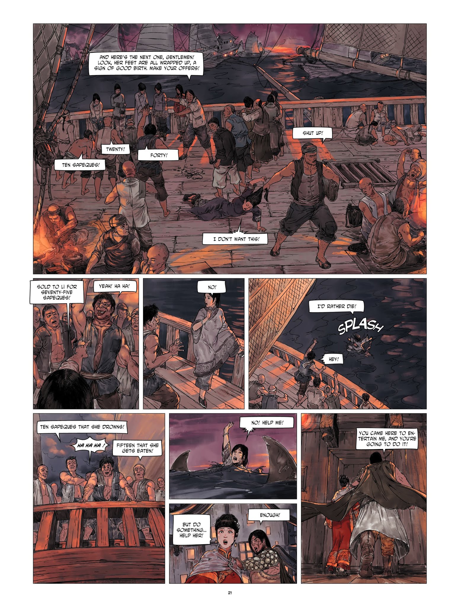 Read online Shi Xiu comic -  Issue #1 - 22